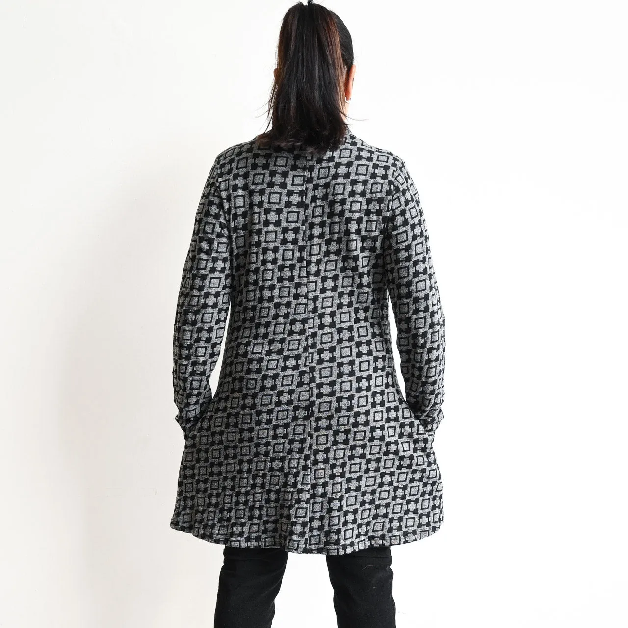 A-line Winter Tunic Top by Orientique Australia - Mozart - 22921