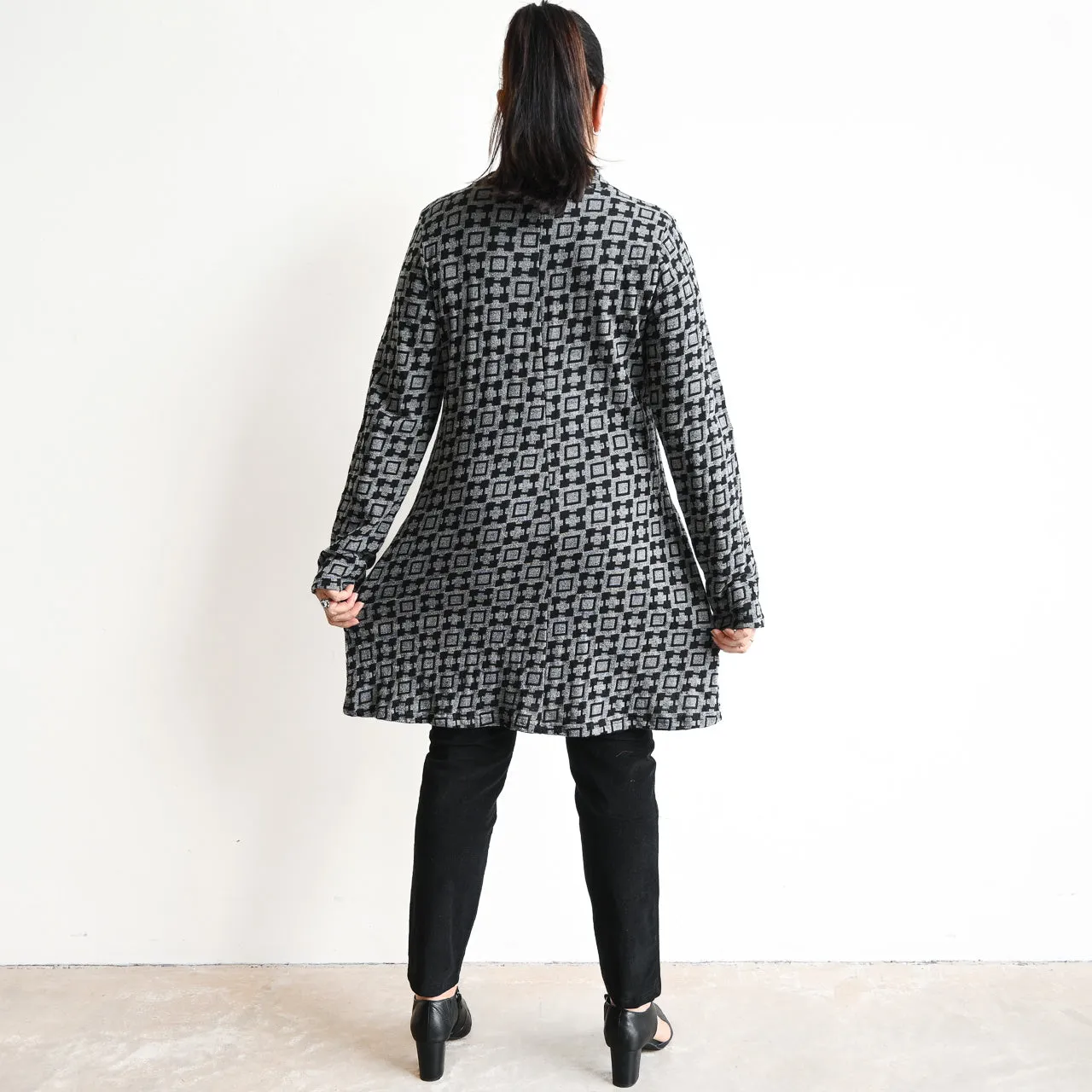 A-line Winter Tunic Top by Orientique Australia - Mozart - 22921