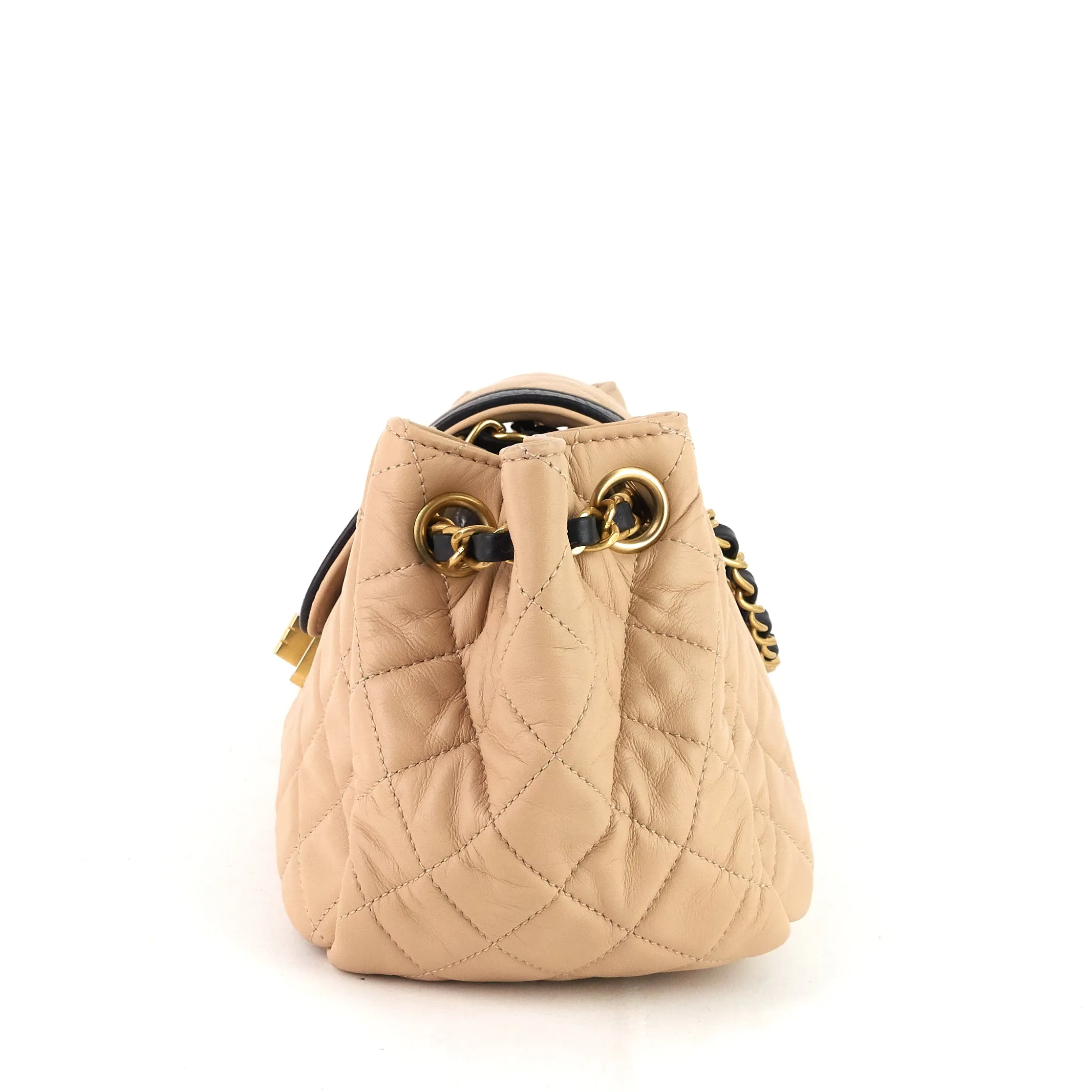 Accordion Lambskin Leather Reissue Flap Bag