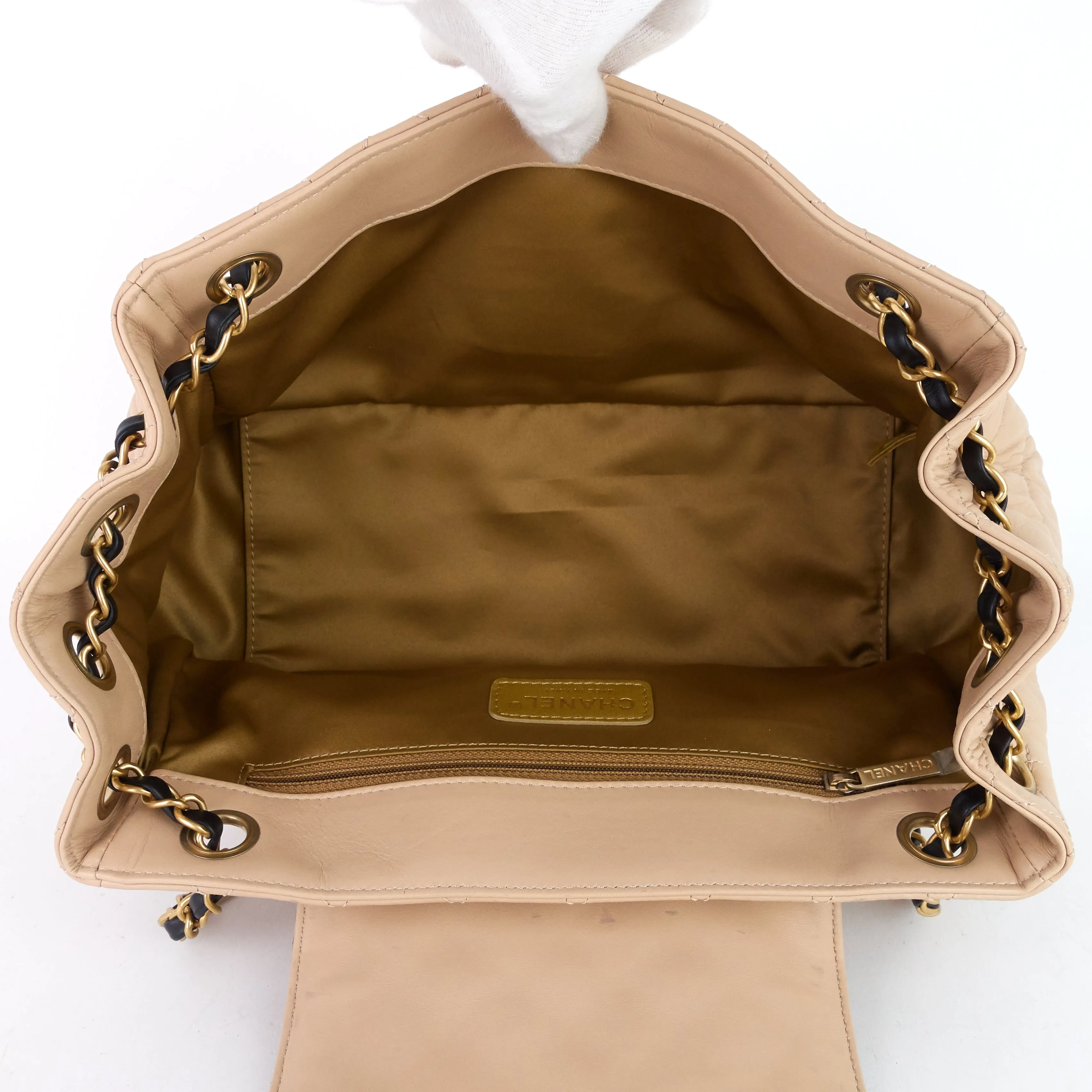Accordion Lambskin Leather Reissue Flap Bag