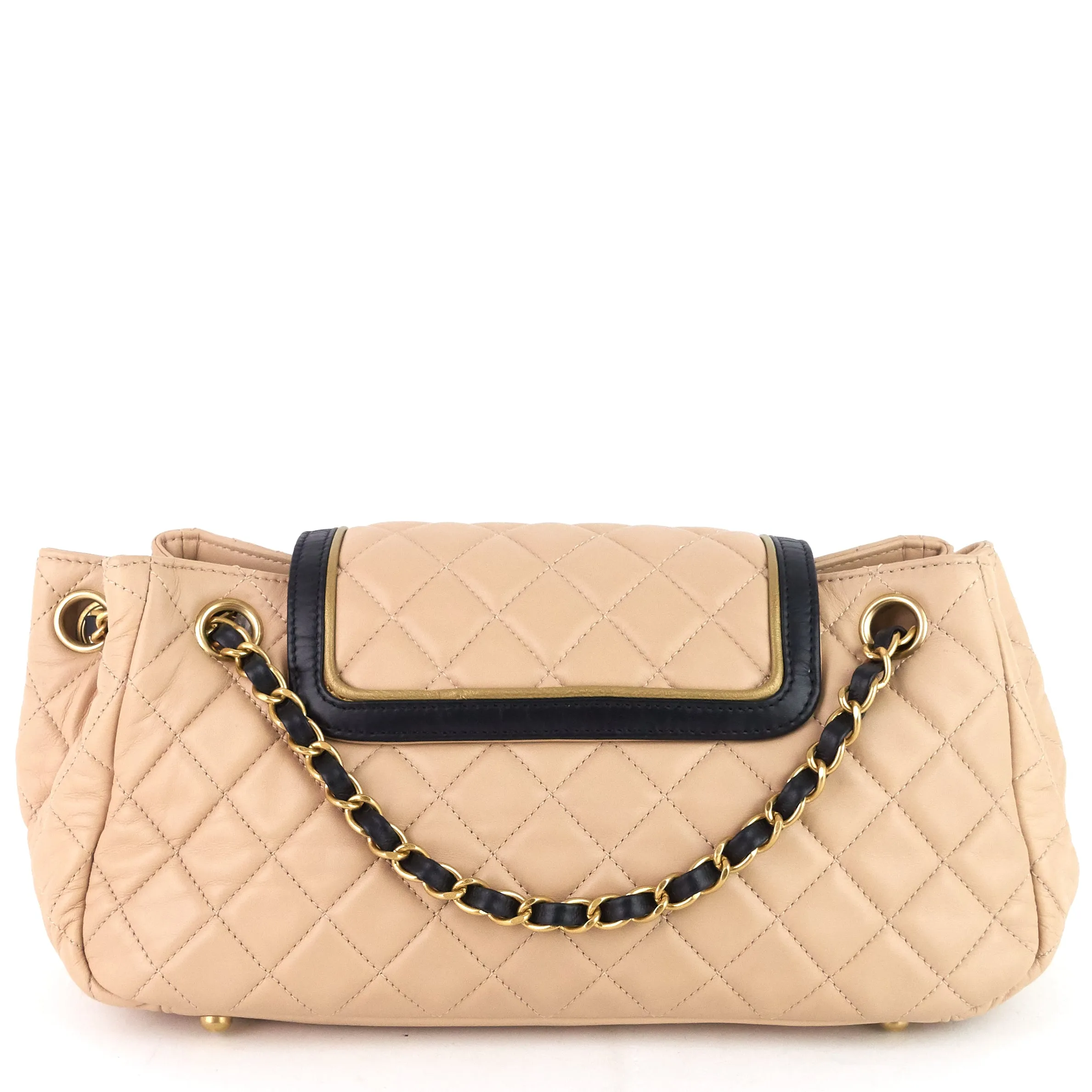 Accordion Lambskin Leather Reissue Flap Bag