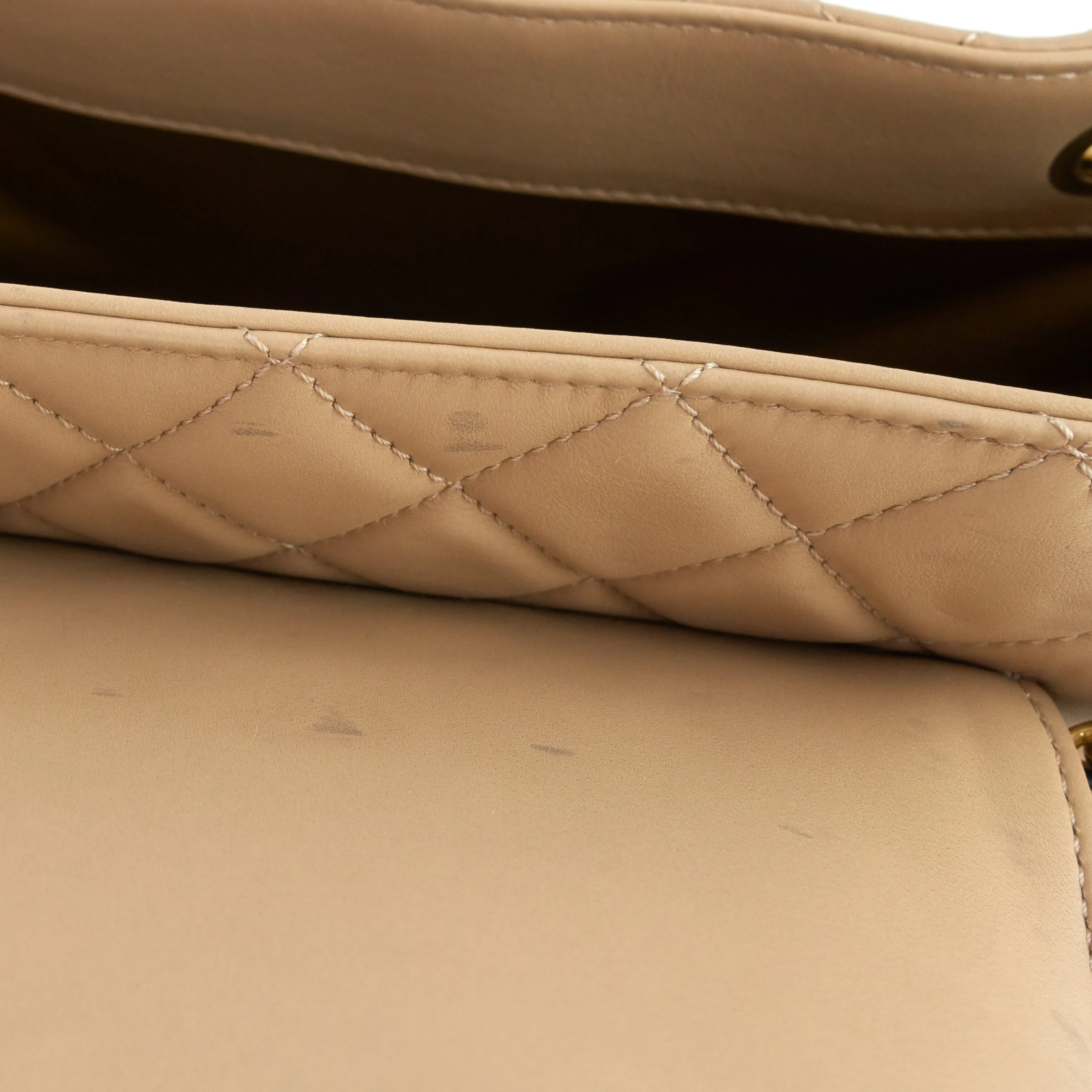 Accordion Lambskin Leather Reissue Flap Bag