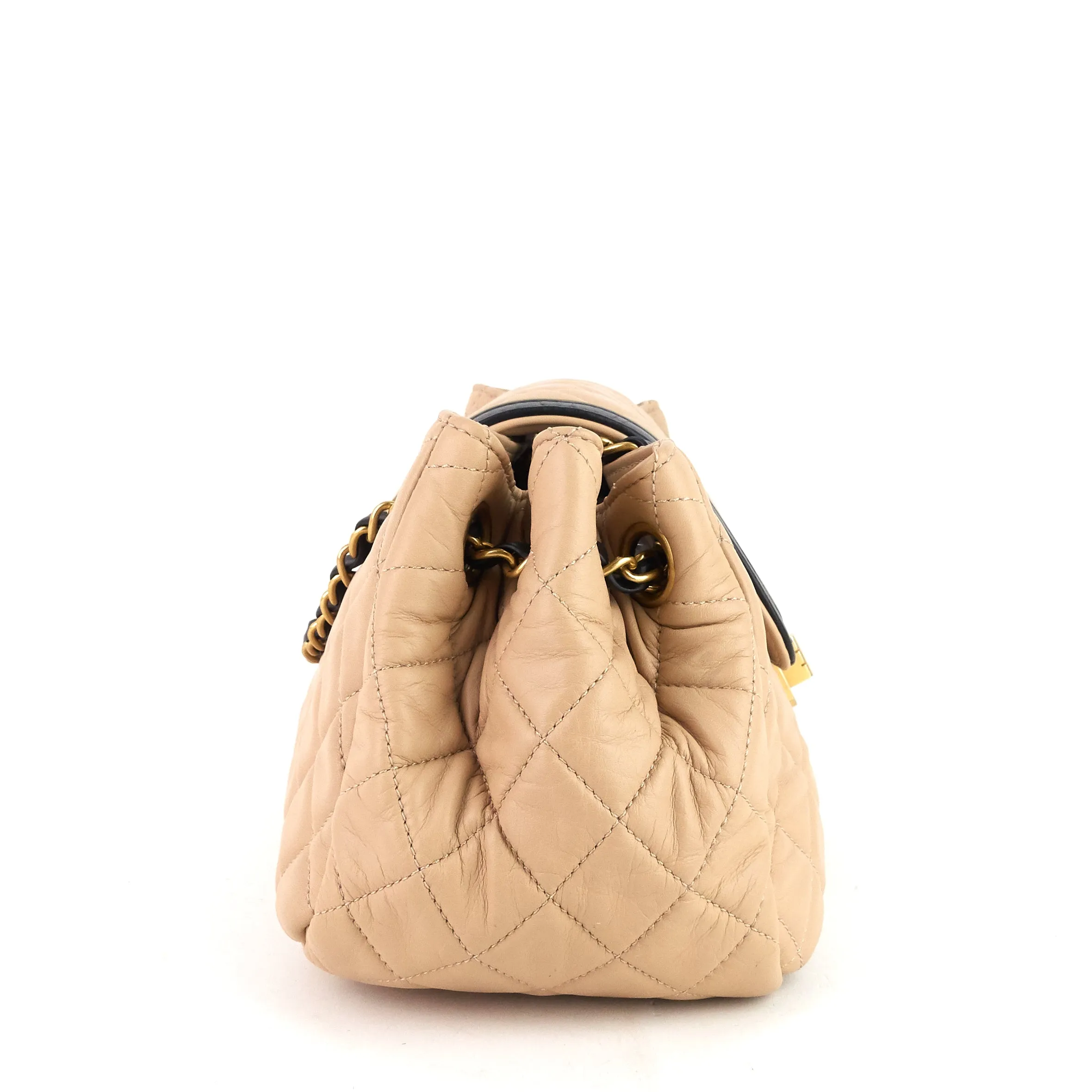 Accordion Lambskin Leather Reissue Flap Bag
