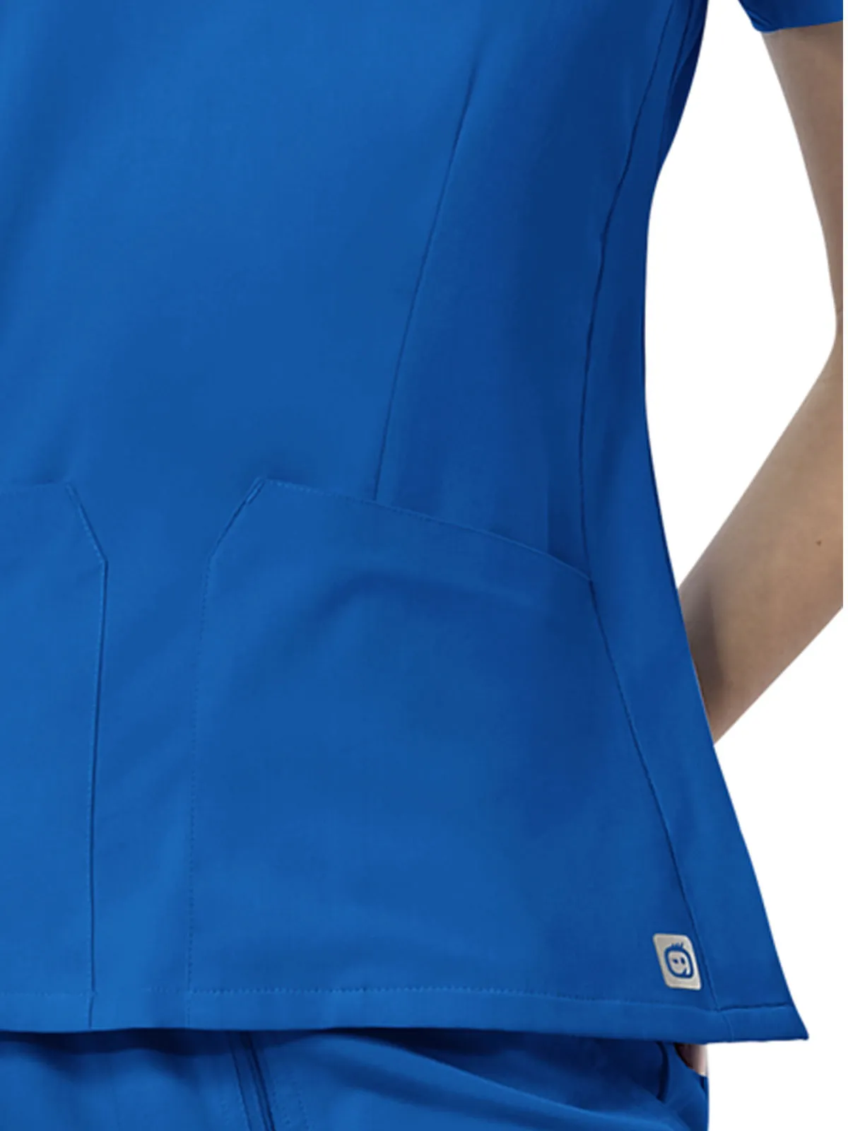 Aero - Women's Quarter Zip Notch Neck Top