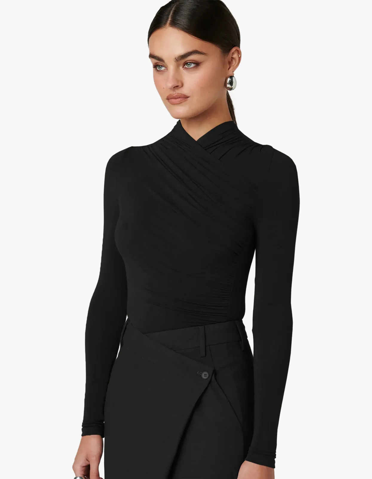 Amrita Bodysuit - Black
