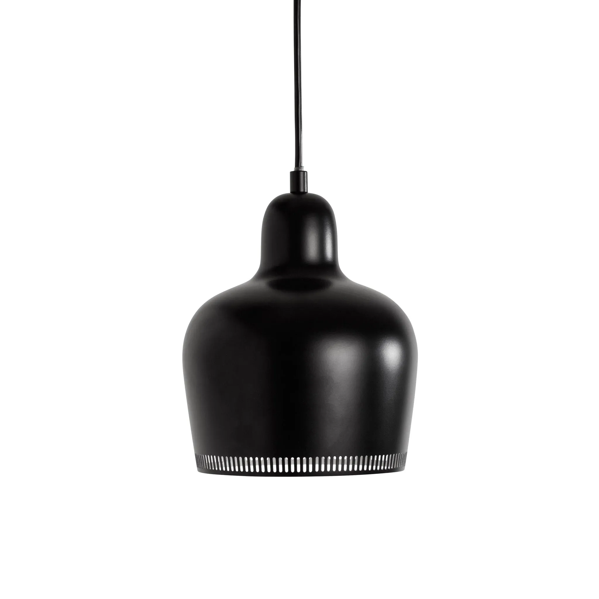 Artek Aalto Golden Bell A330S Pendant Light - Chrome