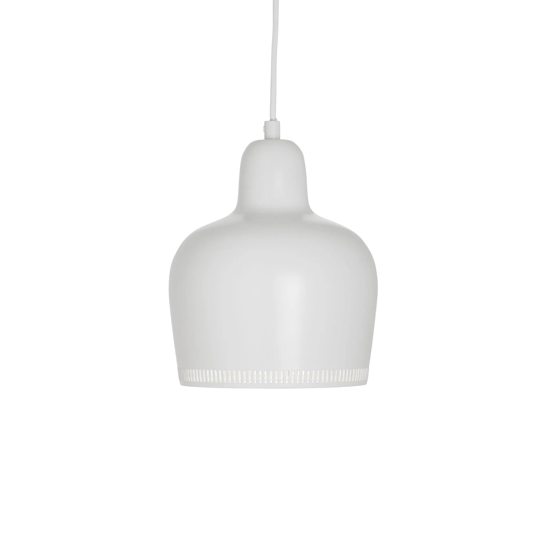 Artek Aalto Golden Bell A330S Pendant Light - Chrome