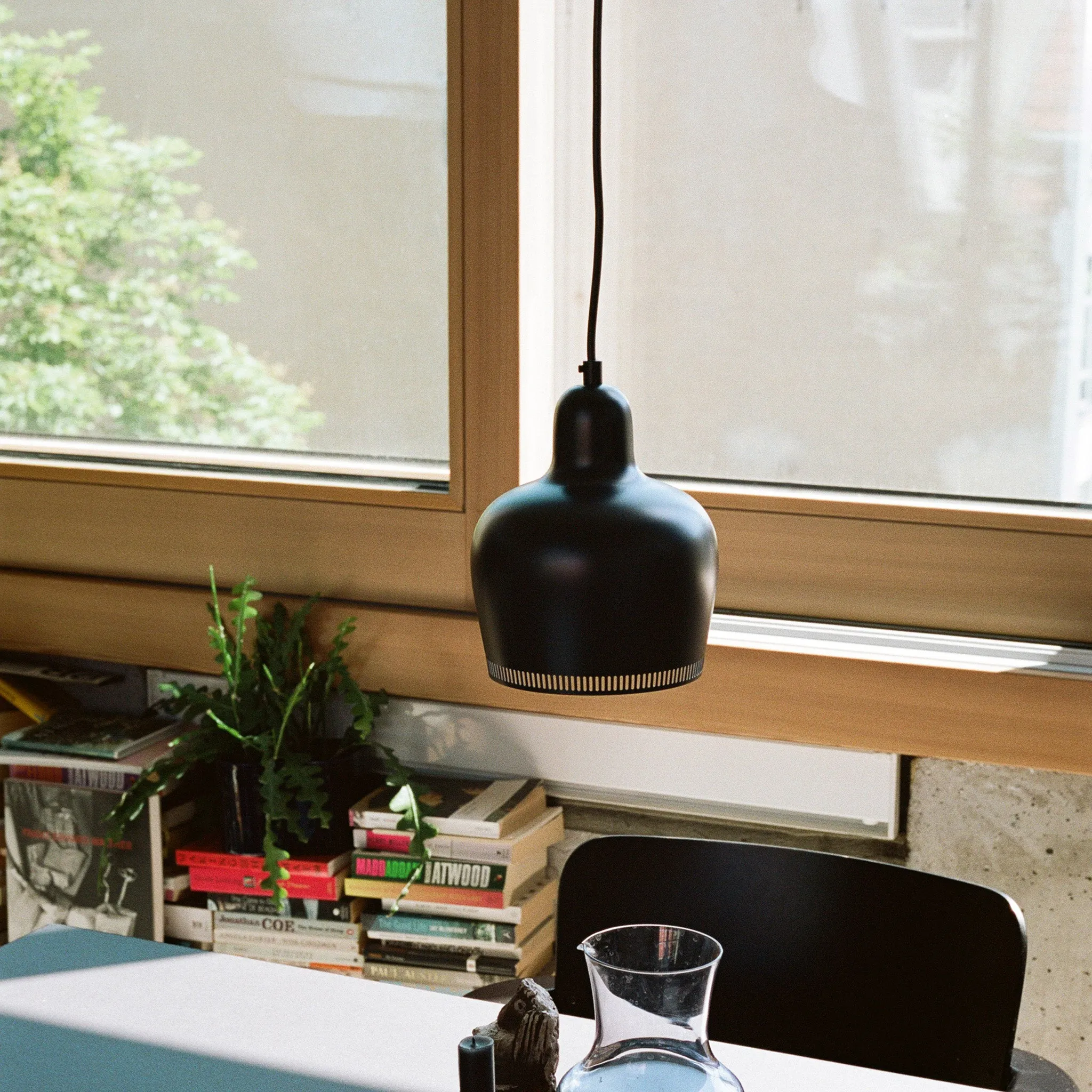 Artek Aalto Golden Bell A330S Pendant Light - Chrome