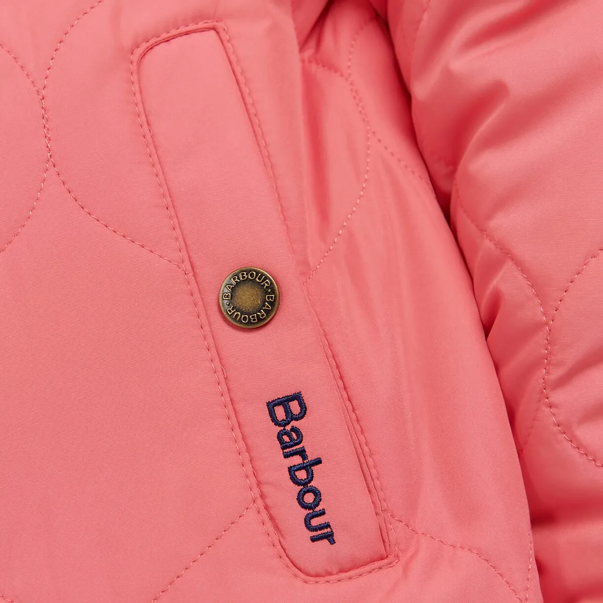 Barbour Girl's Reversible Apia Quilted Jacket