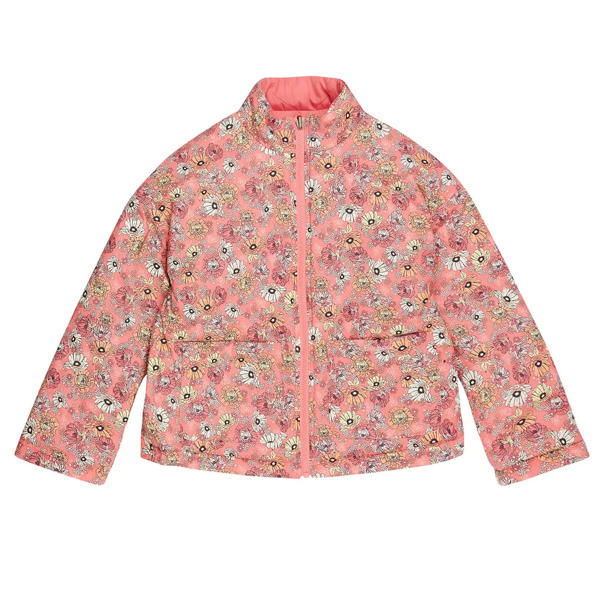 Barbour Girl's Reversible Apia Quilted Jacket