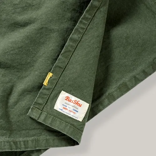 BASSHU PATCHWORK MULTI CLOTH - KHAKI