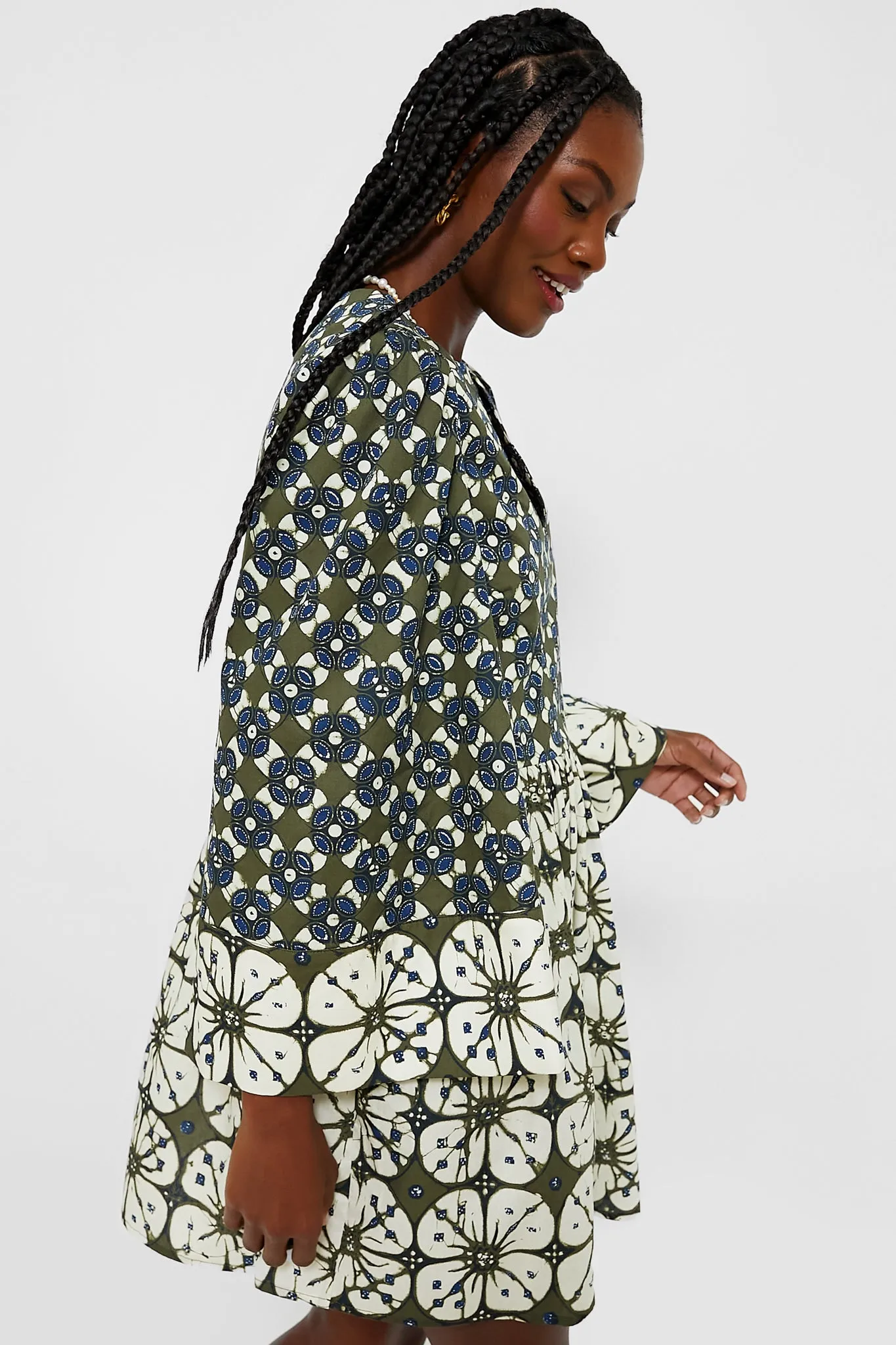 Batik Medallion Izzie Dress