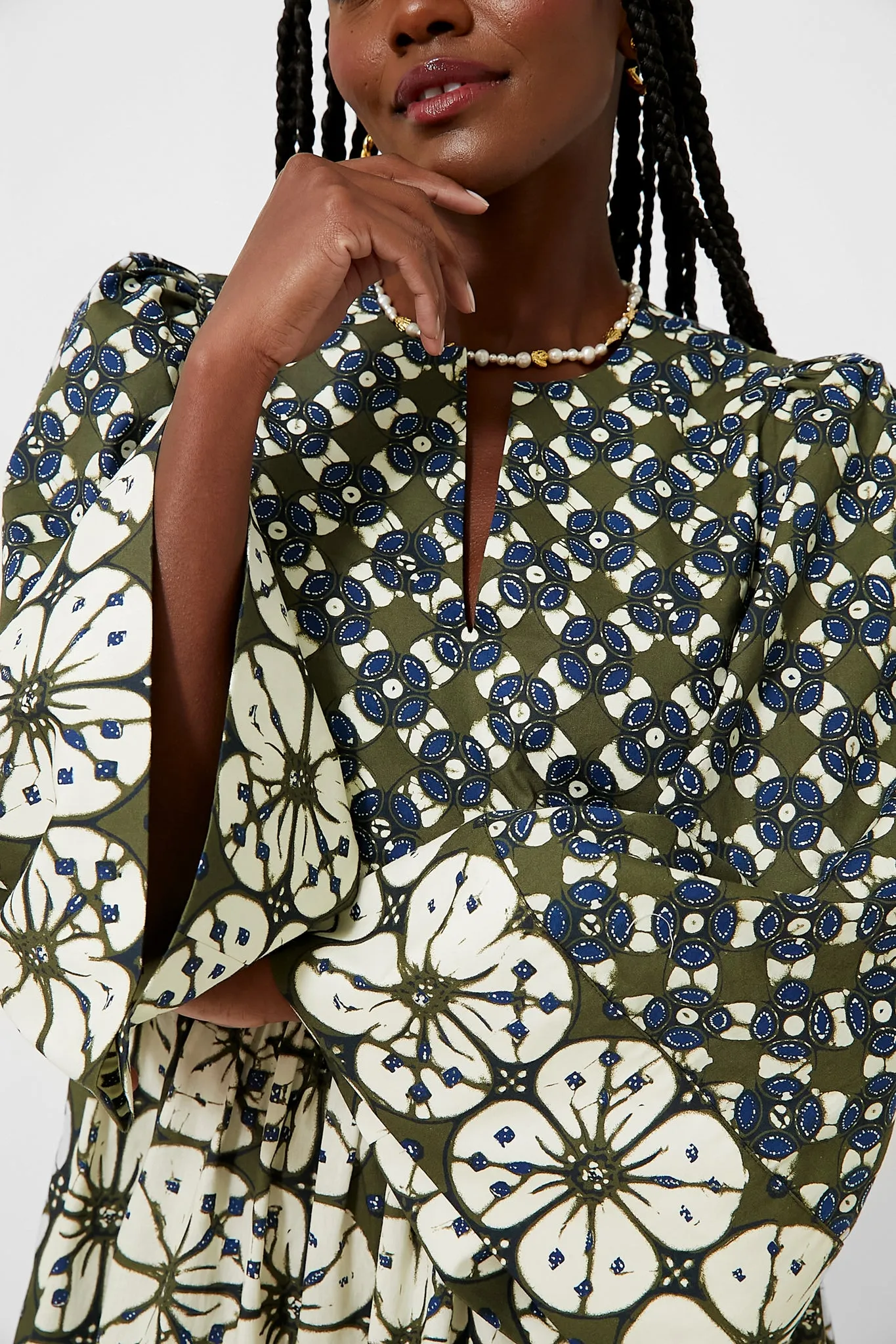 Batik Medallion Izzie Dress