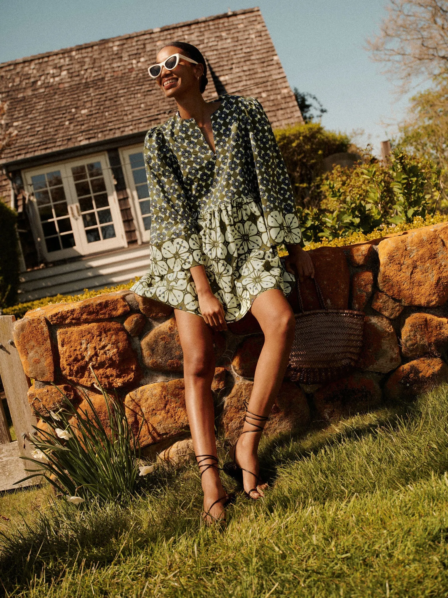Batik Medallion Izzie Dress