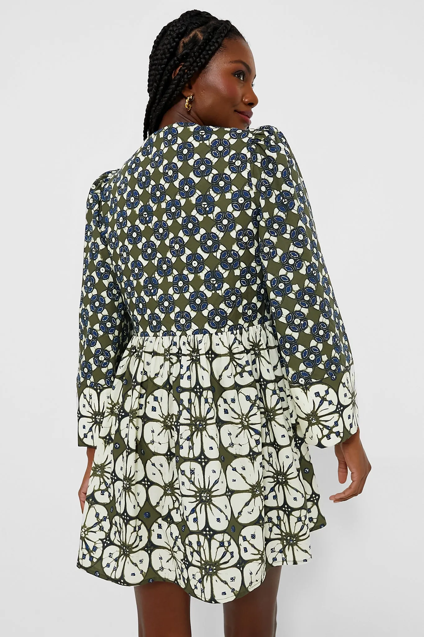 Batik Medallion Izzie Dress