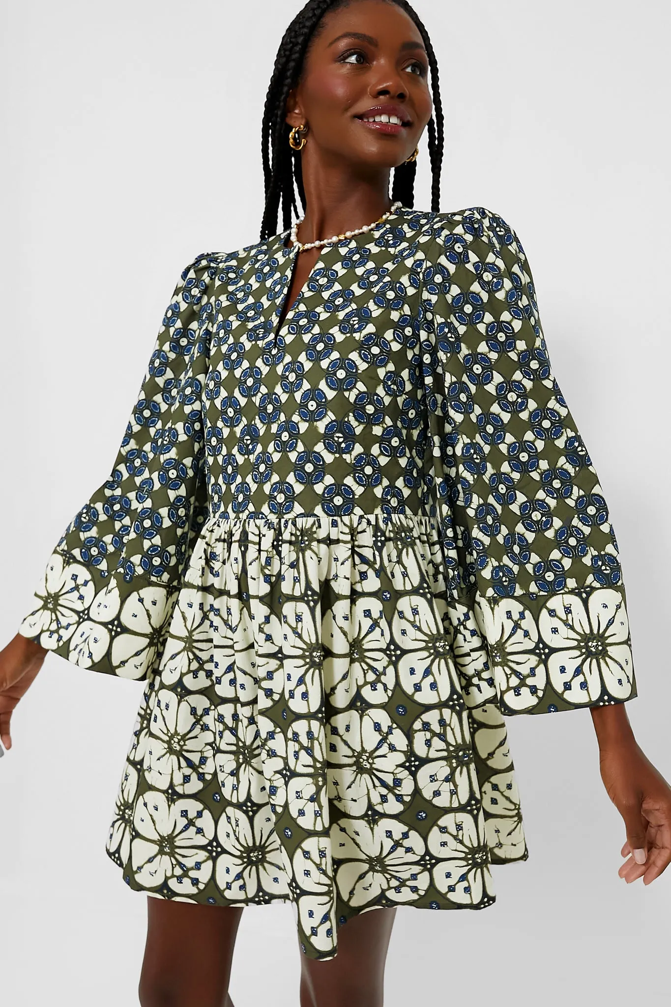 Batik Medallion Izzie Dress
