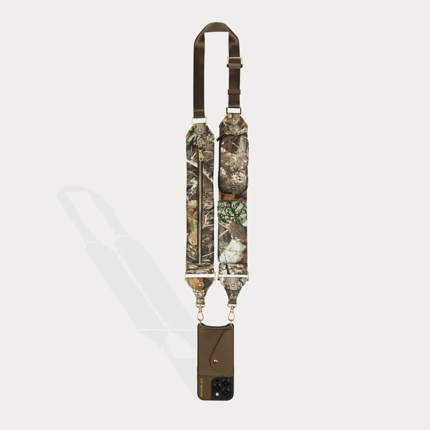 Billie Utility Crossbody with Case - Realtree/Gold
