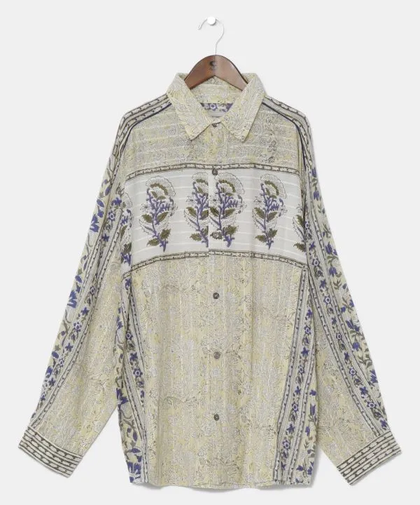 Block Print Men’s Shirt