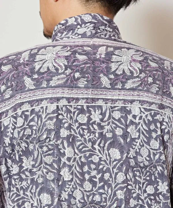 Block Print Men’s Shirt