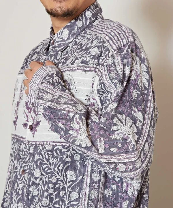 Block Print Men’s Shirt