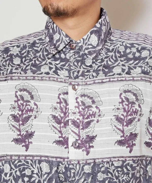 Block Print Men’s Shirt