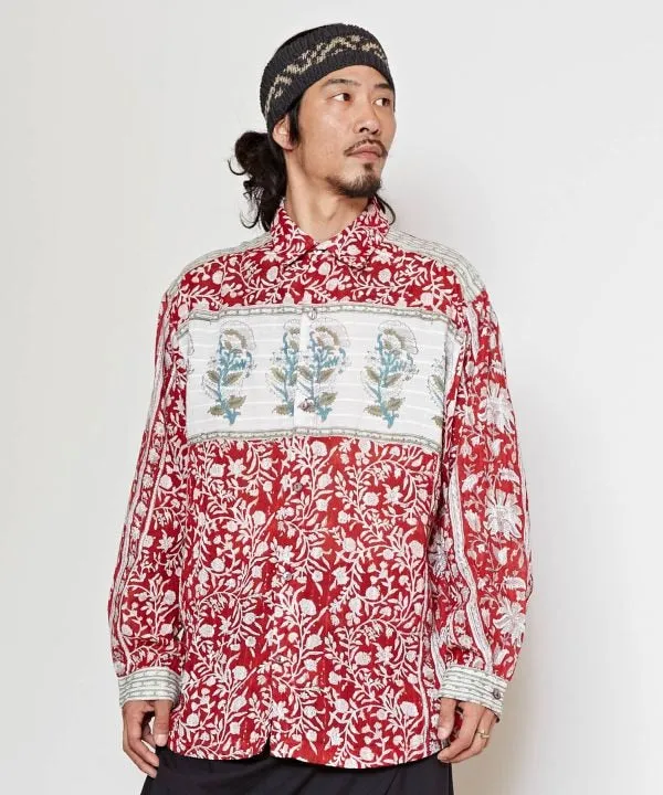 Block Print Men’s Shirt
