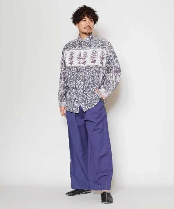 Block Print Men’s Shirt