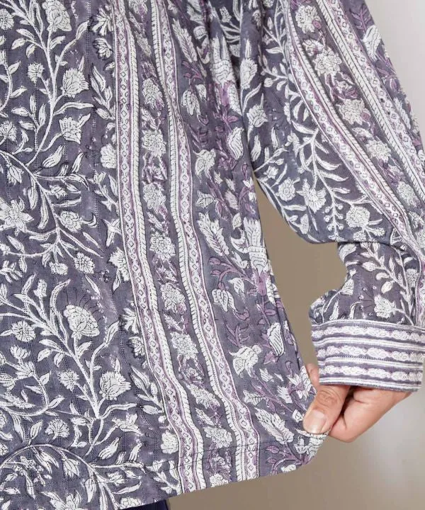 Block Print Men’s Shirt