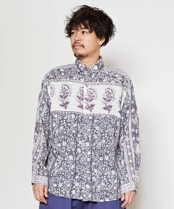 Block Print Men’s Shirt