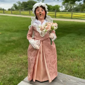 Byers Choice Martha Washington Inaugural Caroler - NEW
