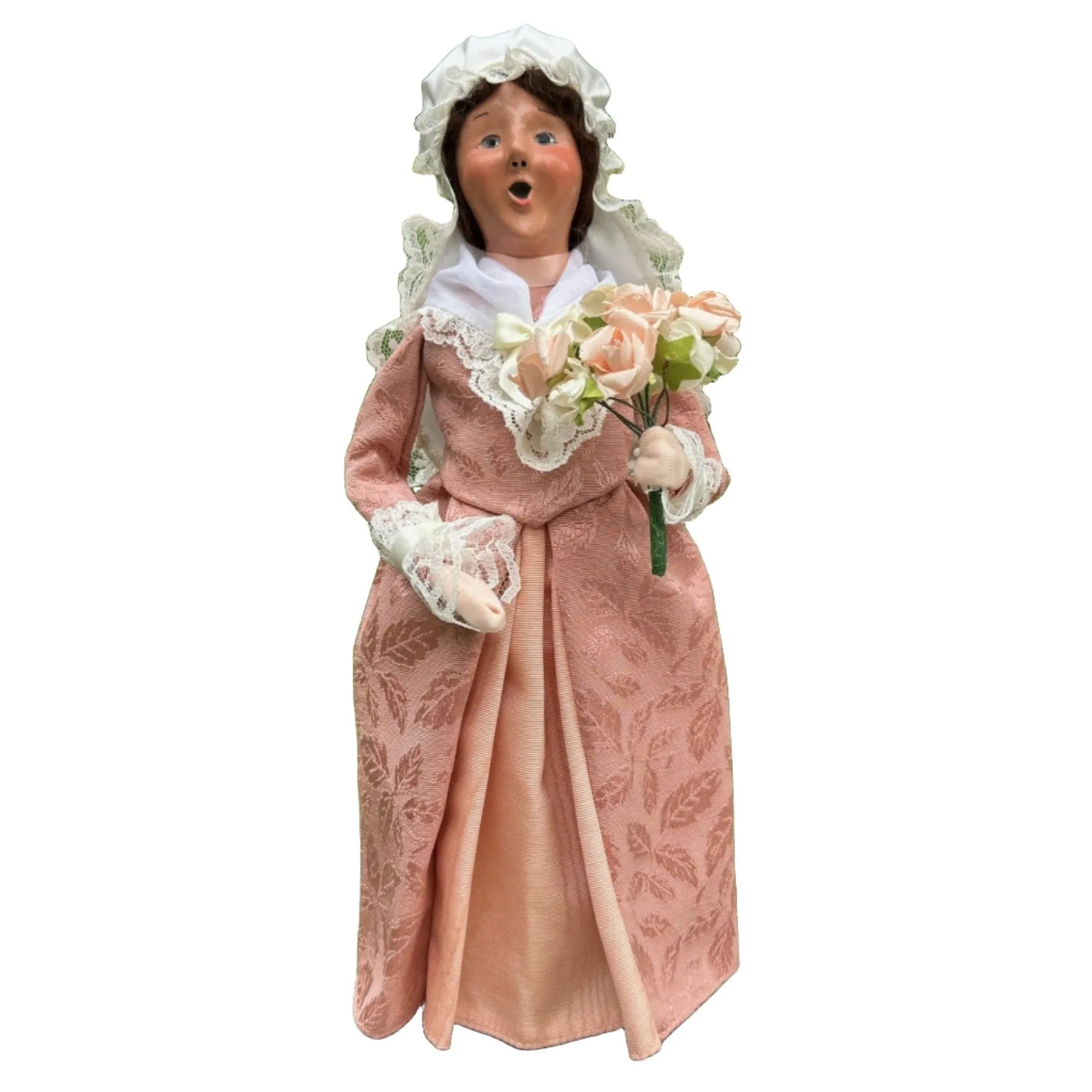 Byers Choice Martha Washington Inaugural Caroler - NEW