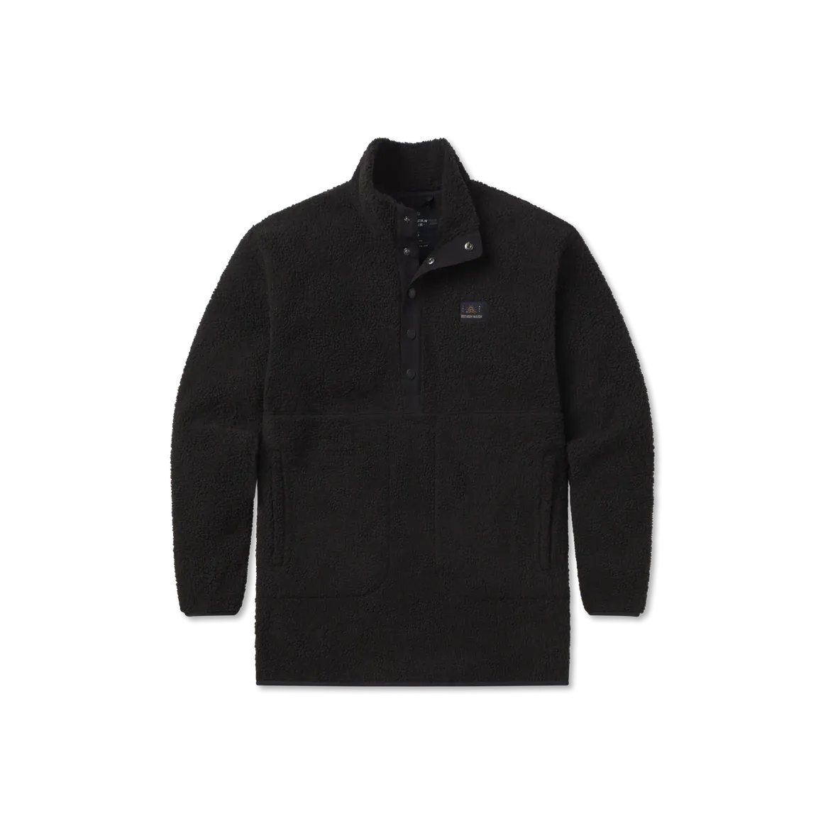 Carbondale Fleece Pullover - Charcoal Gray
