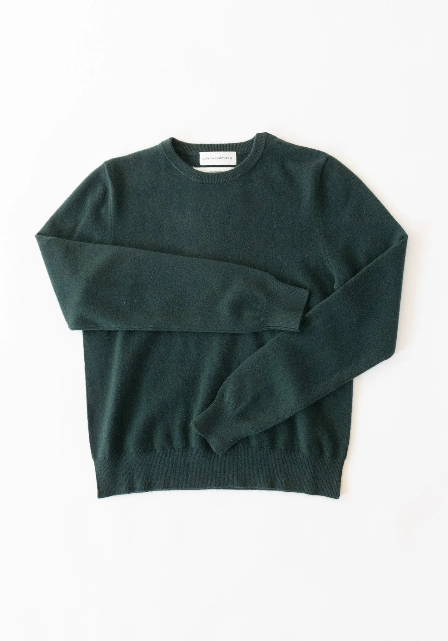 Cashmere Be Classic Sweater in Forest