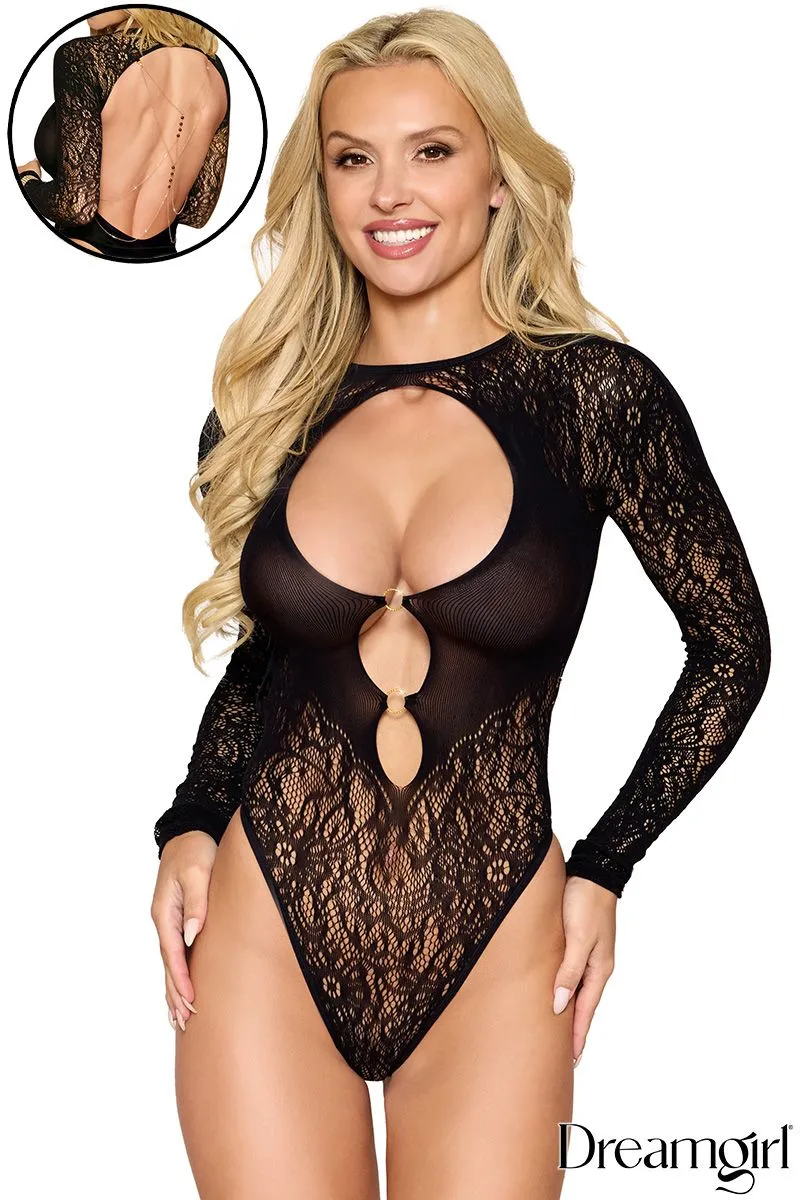 Chain Teddy Bodystocking