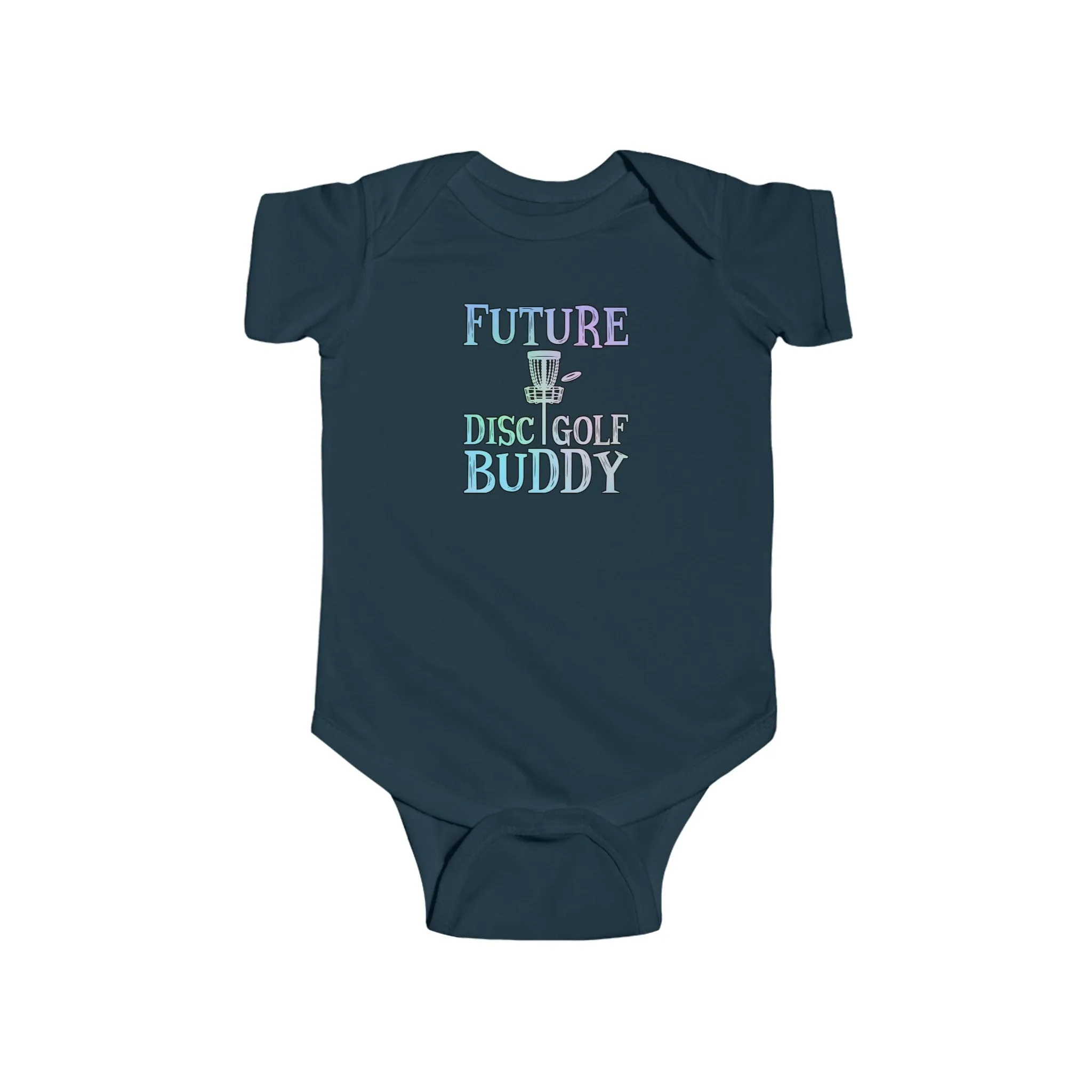 Disc Golf Infant Fine Jersey Bodysuit