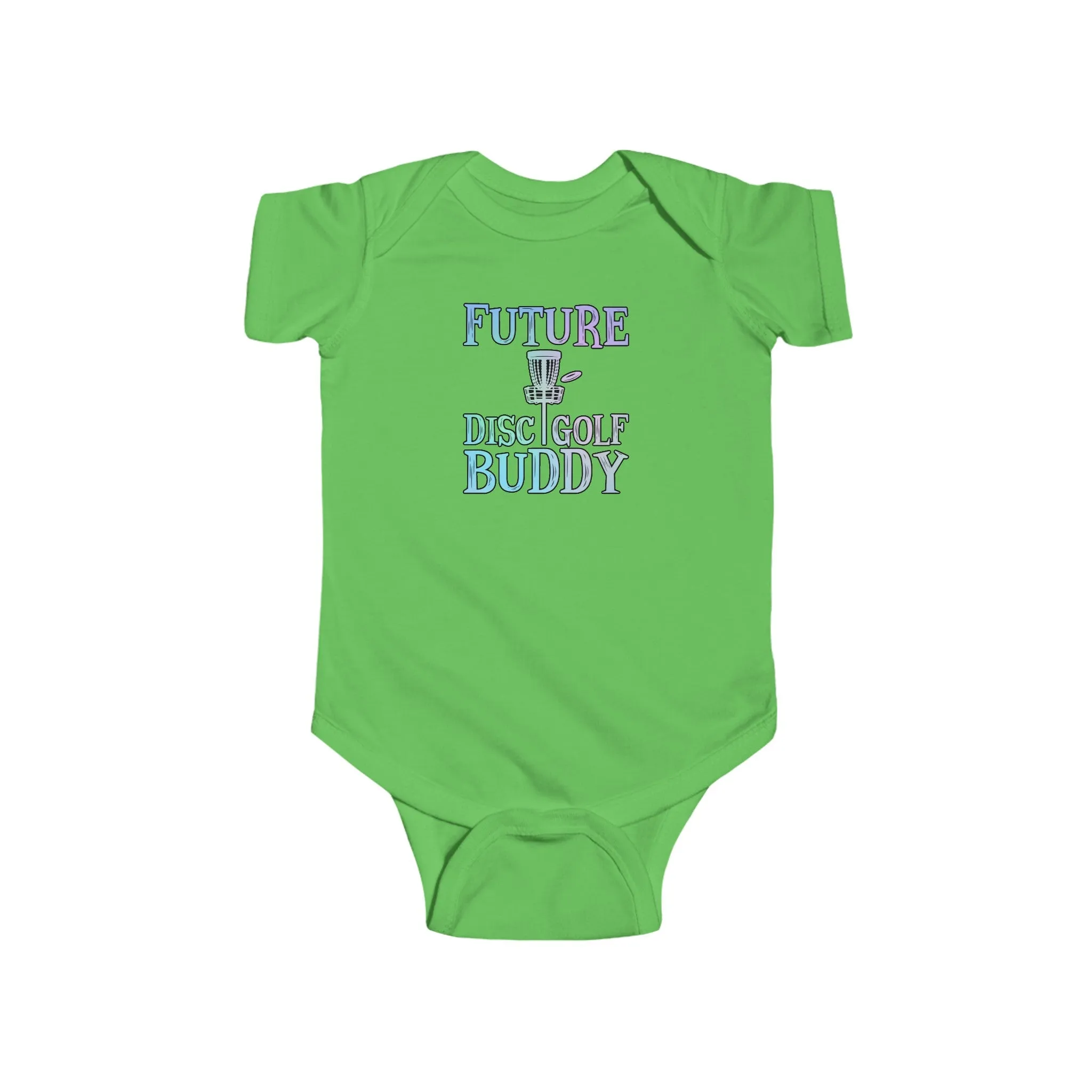Disc Golf Infant Fine Jersey Bodysuit