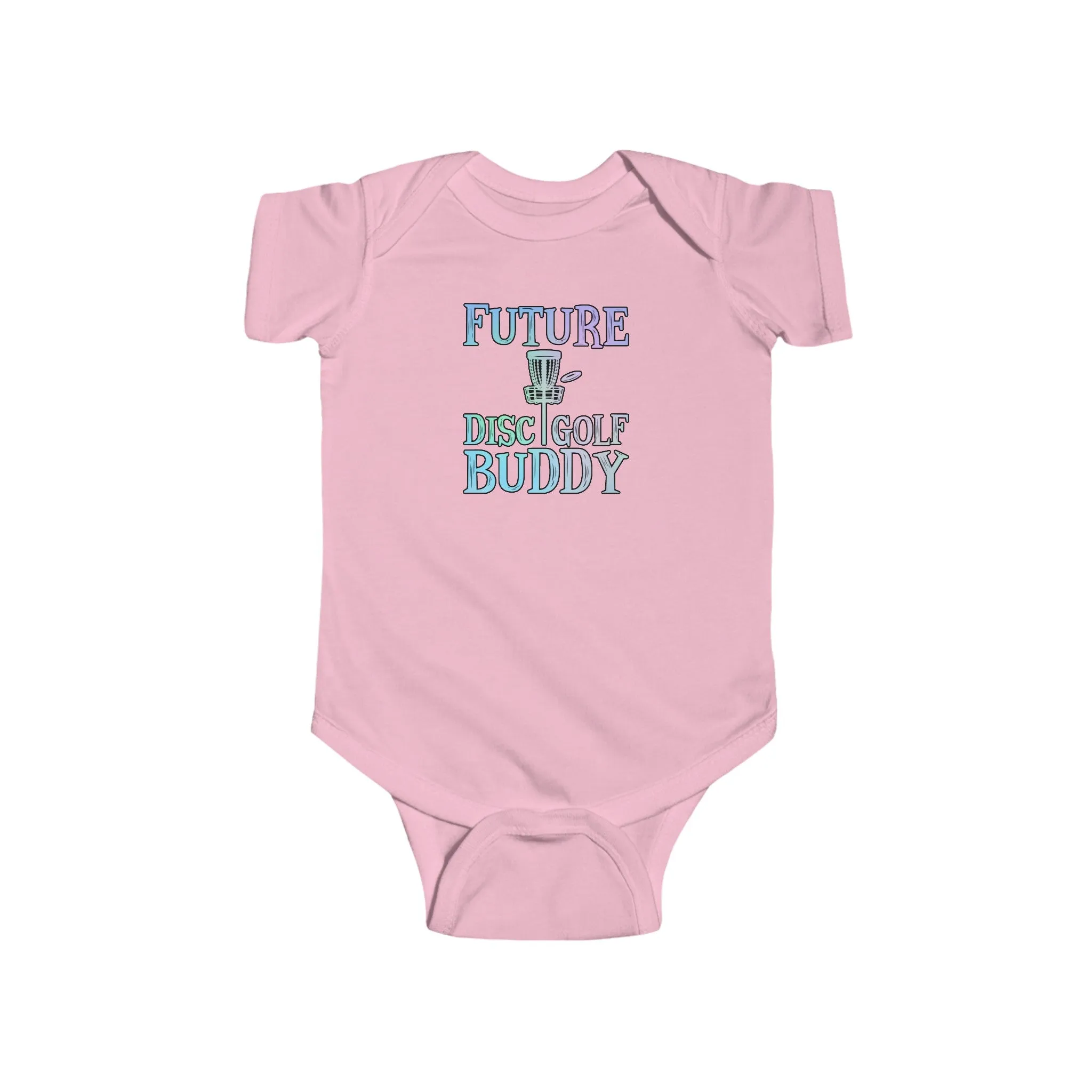 Disc Golf Infant Fine Jersey Bodysuit