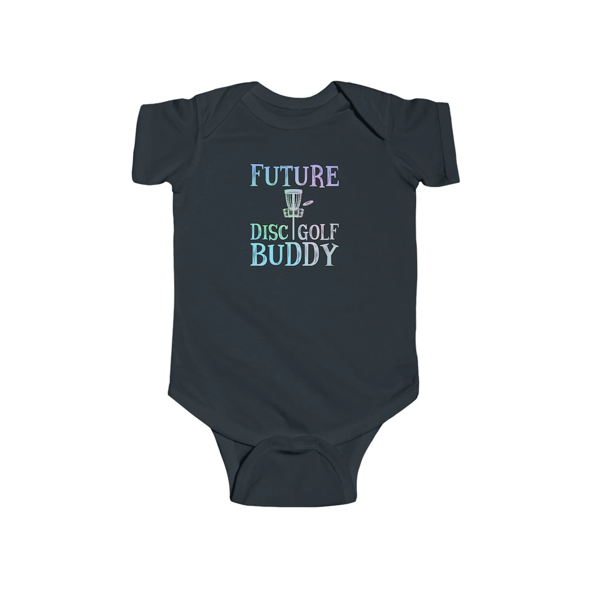 Disc Golf Infant Fine Jersey Bodysuit