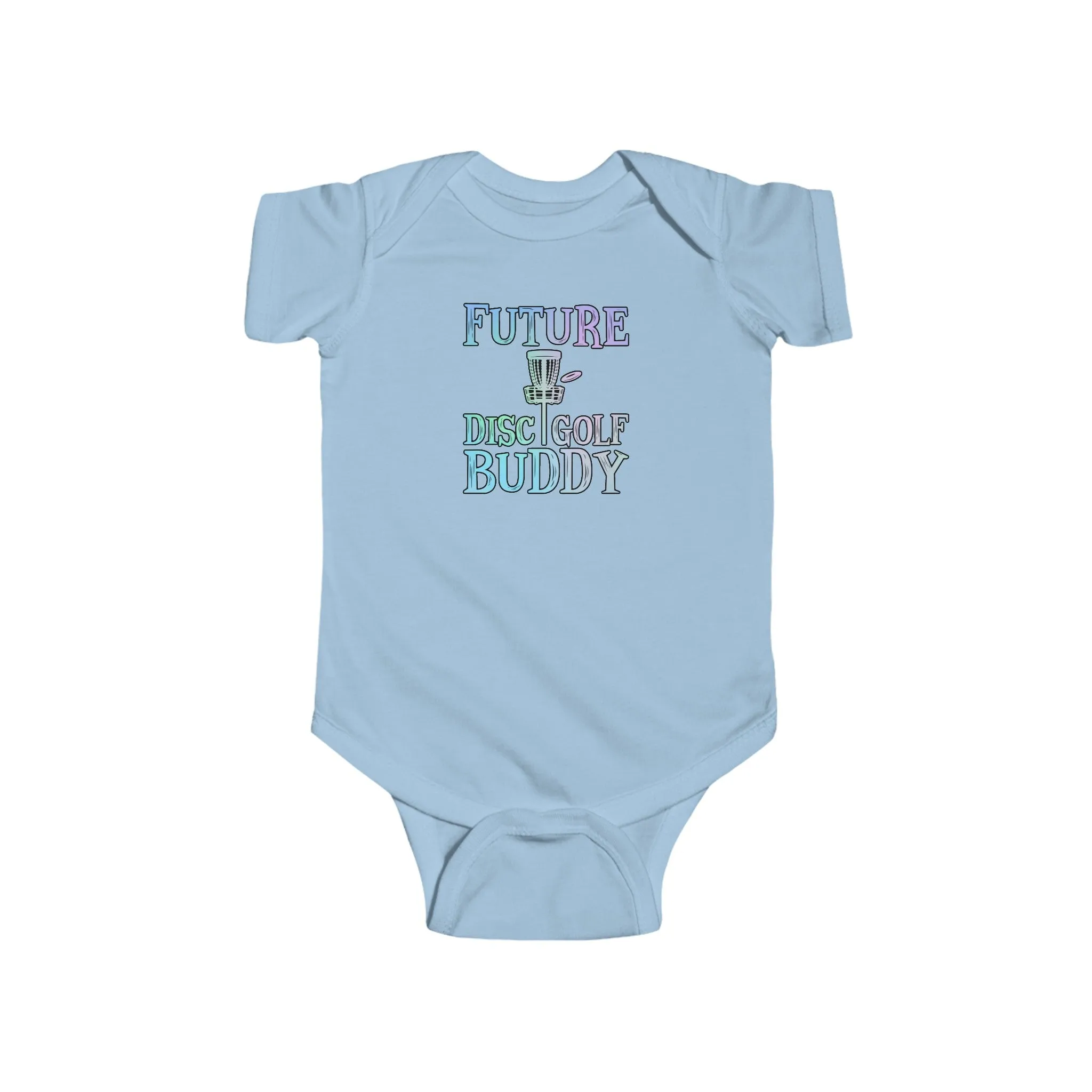 Disc Golf Infant Fine Jersey Bodysuit