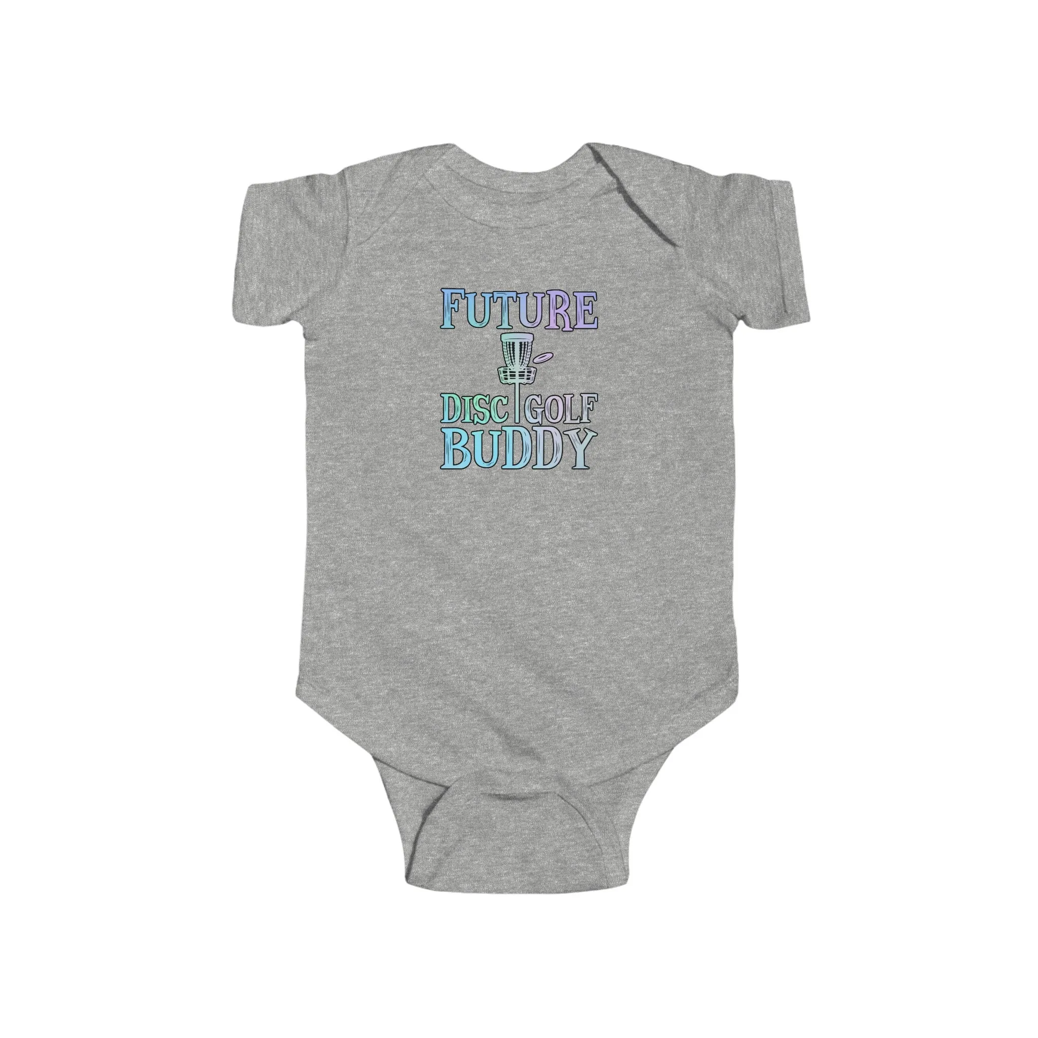 Disc Golf Infant Fine Jersey Bodysuit