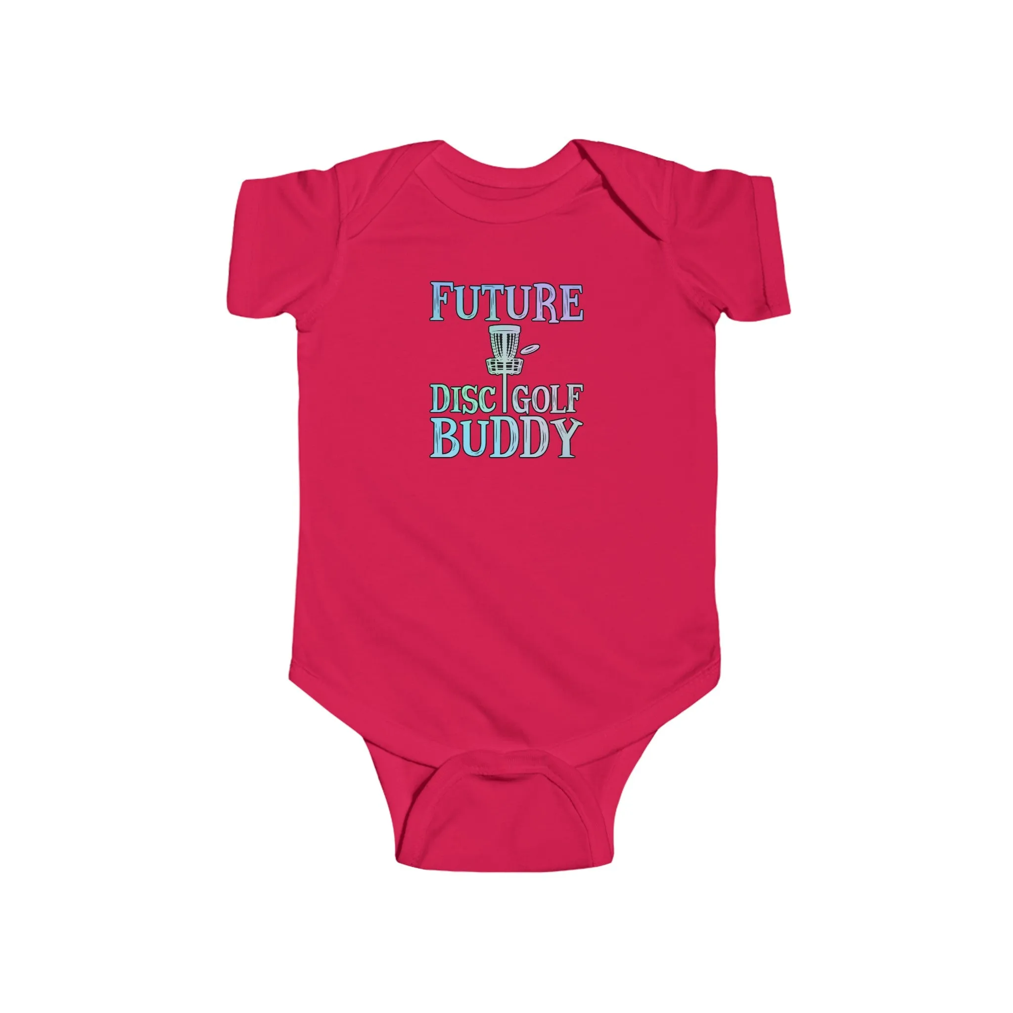 Disc Golf Infant Fine Jersey Bodysuit