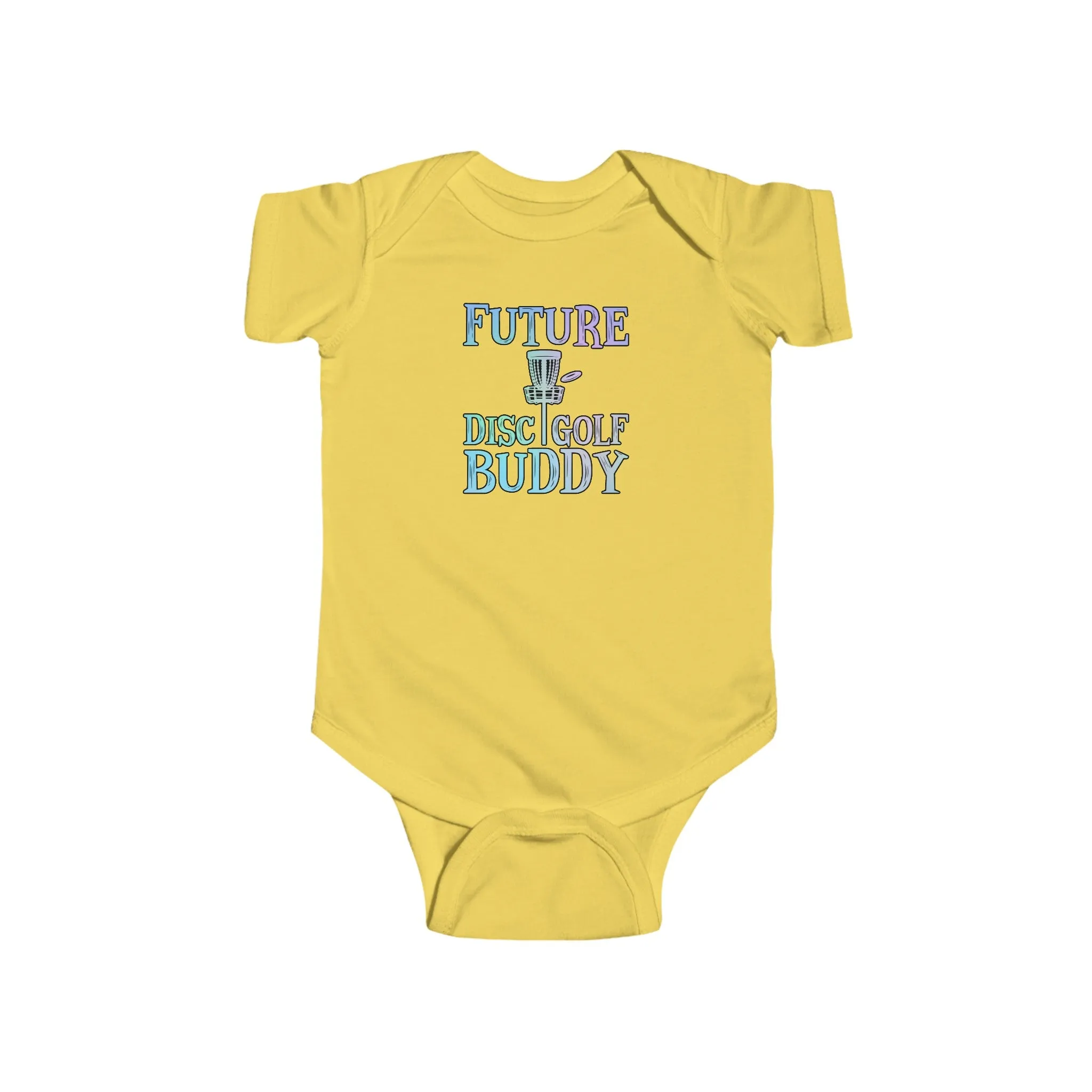 Disc Golf Infant Fine Jersey Bodysuit