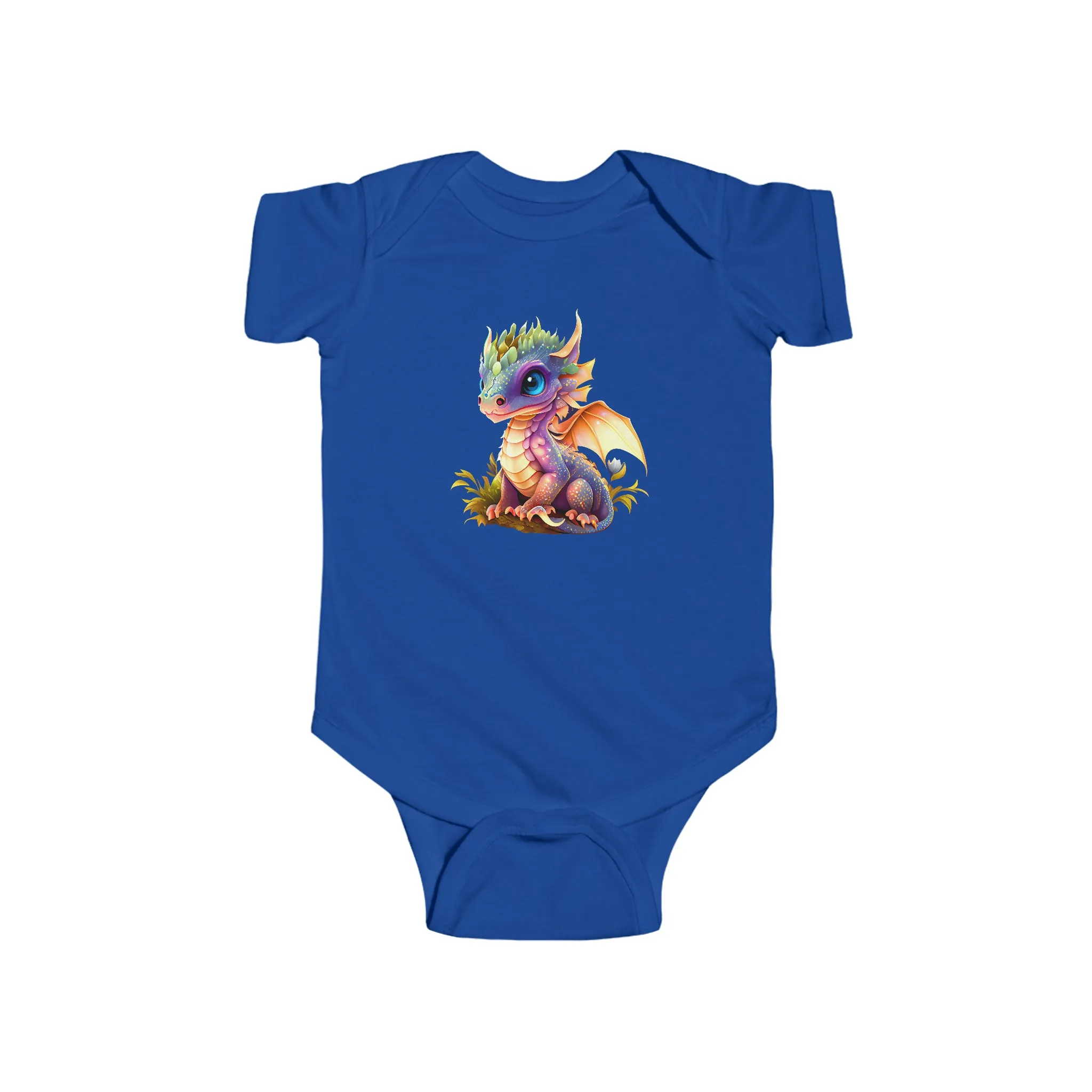 Dragon Infant Fine Jersey Bodysuit