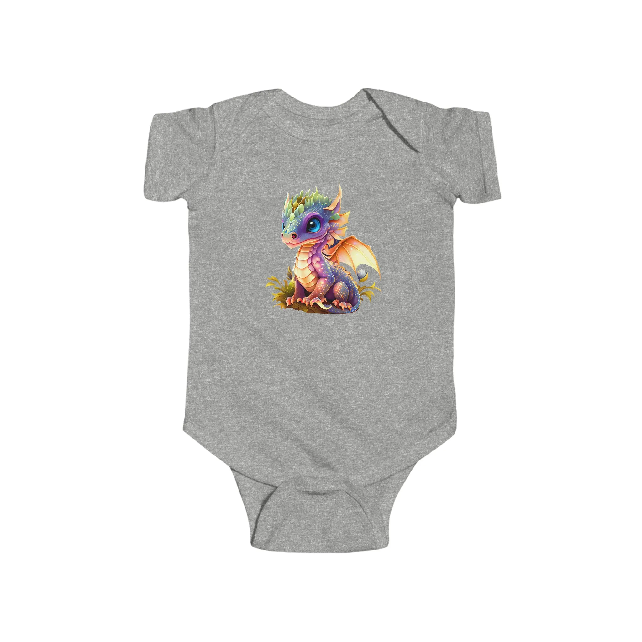 Dragon Infant Fine Jersey Bodysuit