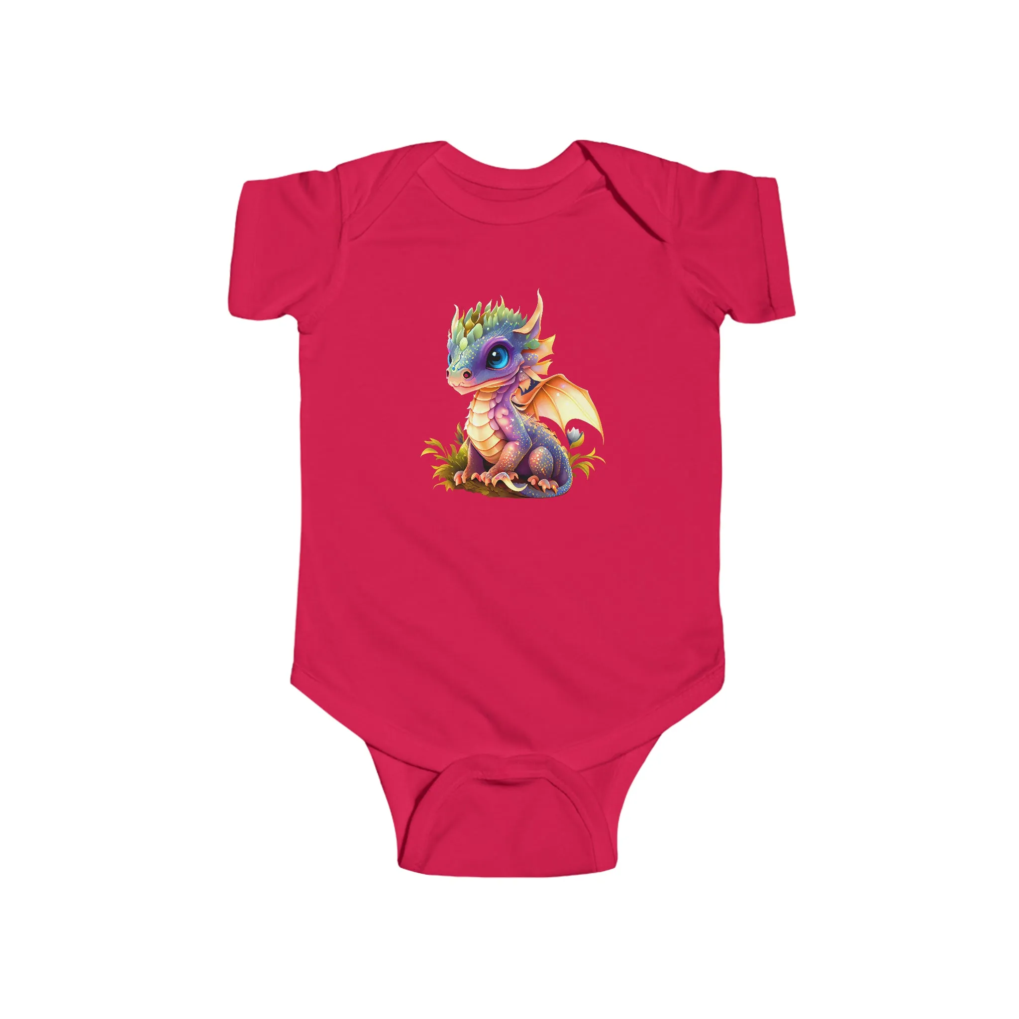 Dragon Infant Fine Jersey Bodysuit