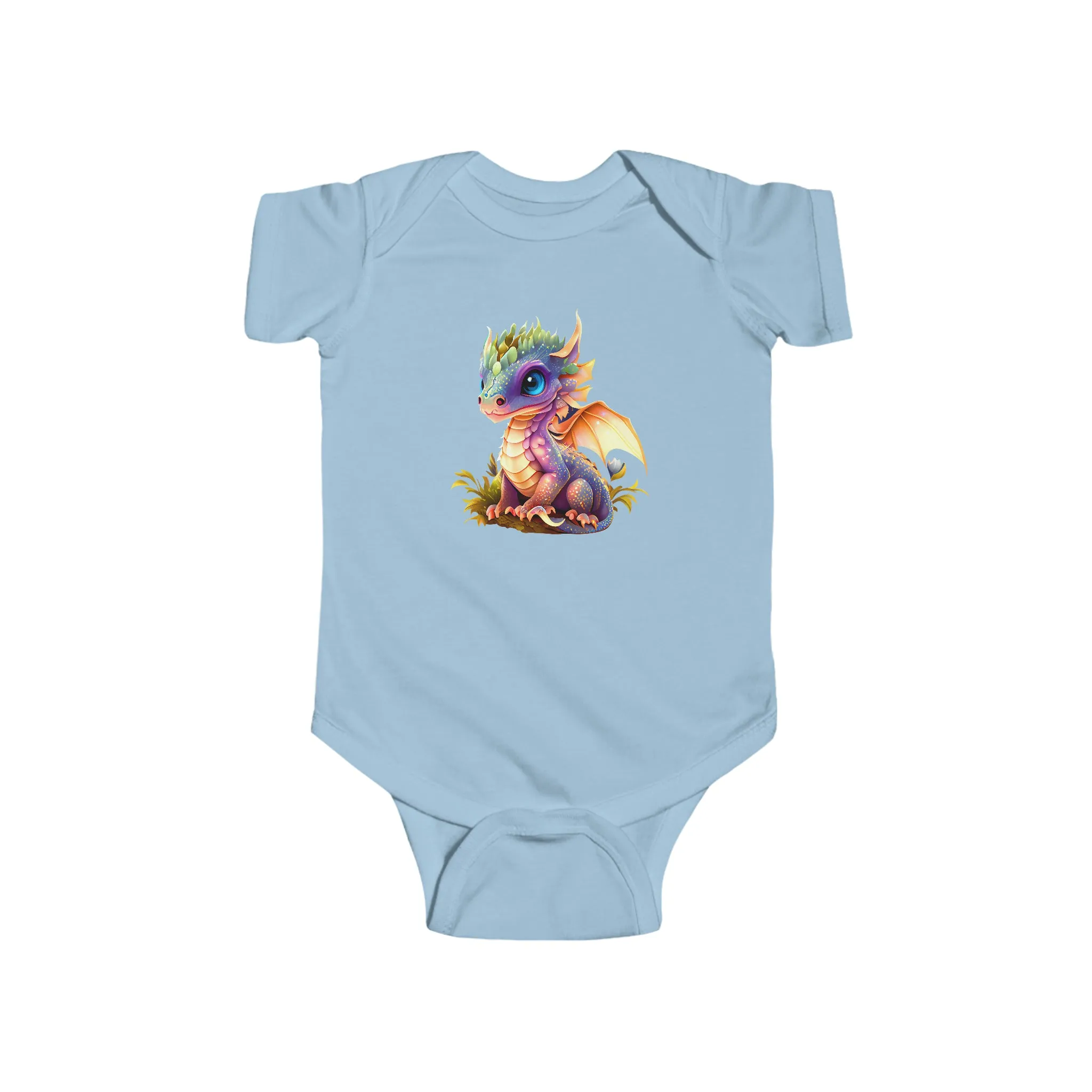 Dragon Infant Fine Jersey Bodysuit