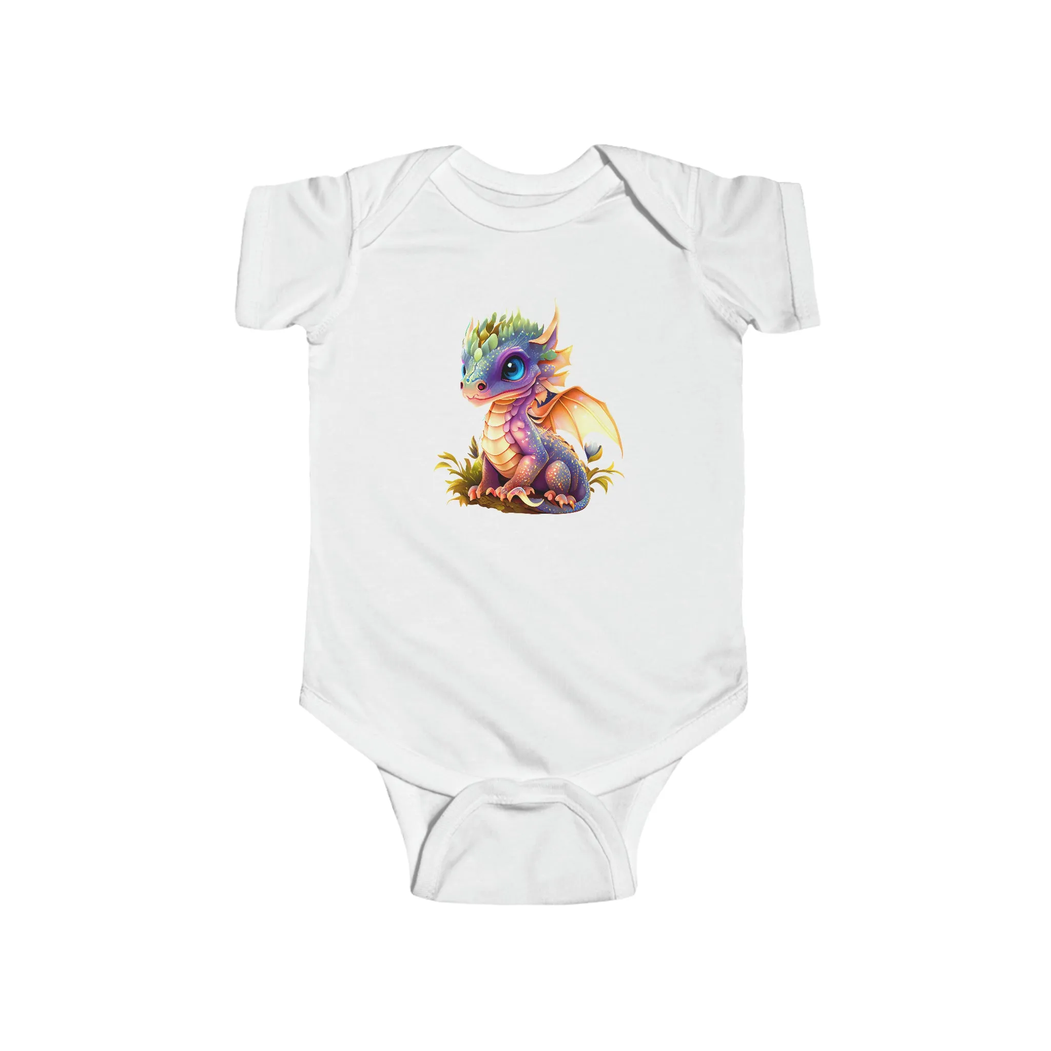Dragon Infant Fine Jersey Bodysuit