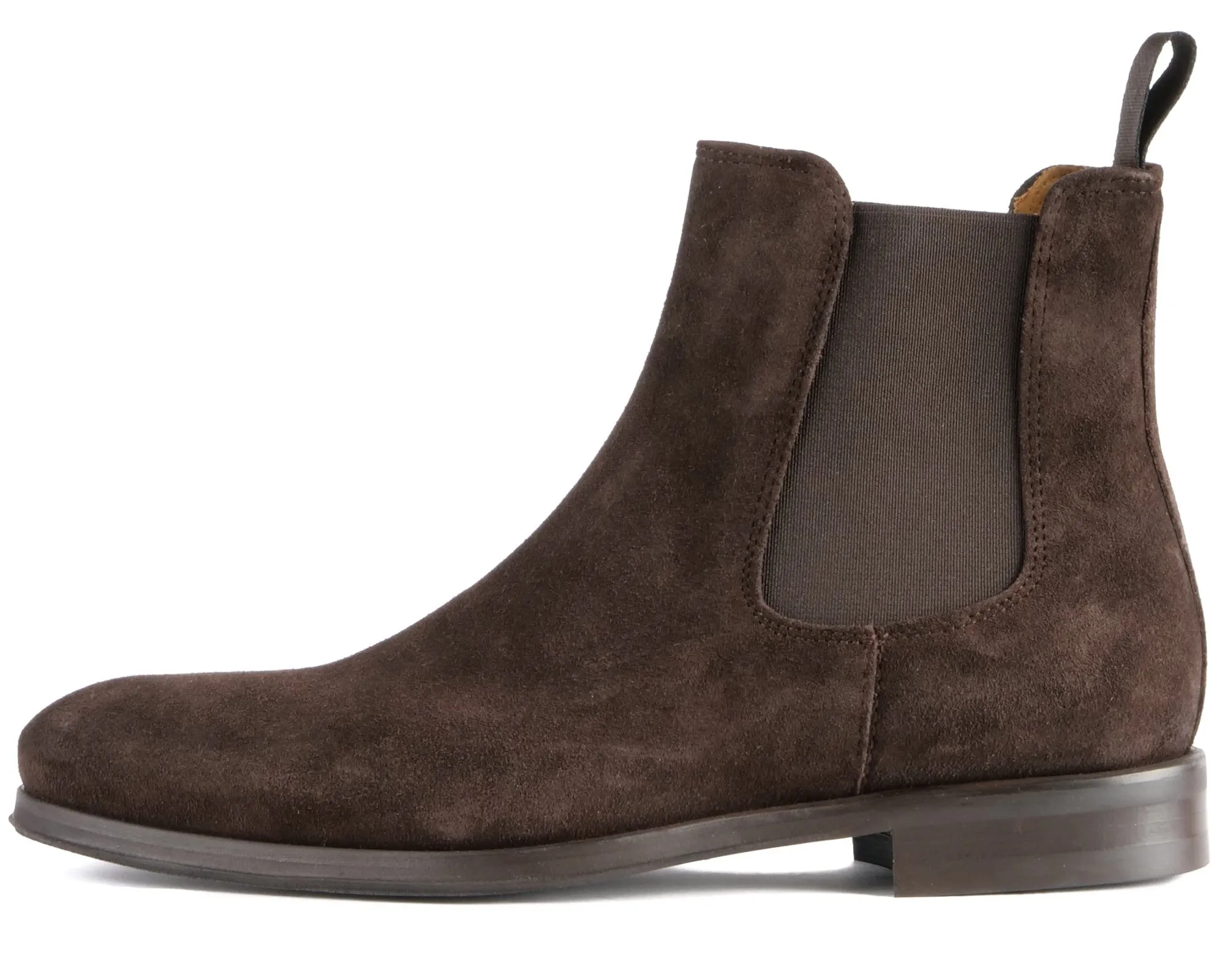 Eastwood Chelsea Boot Brown Suede Vibram