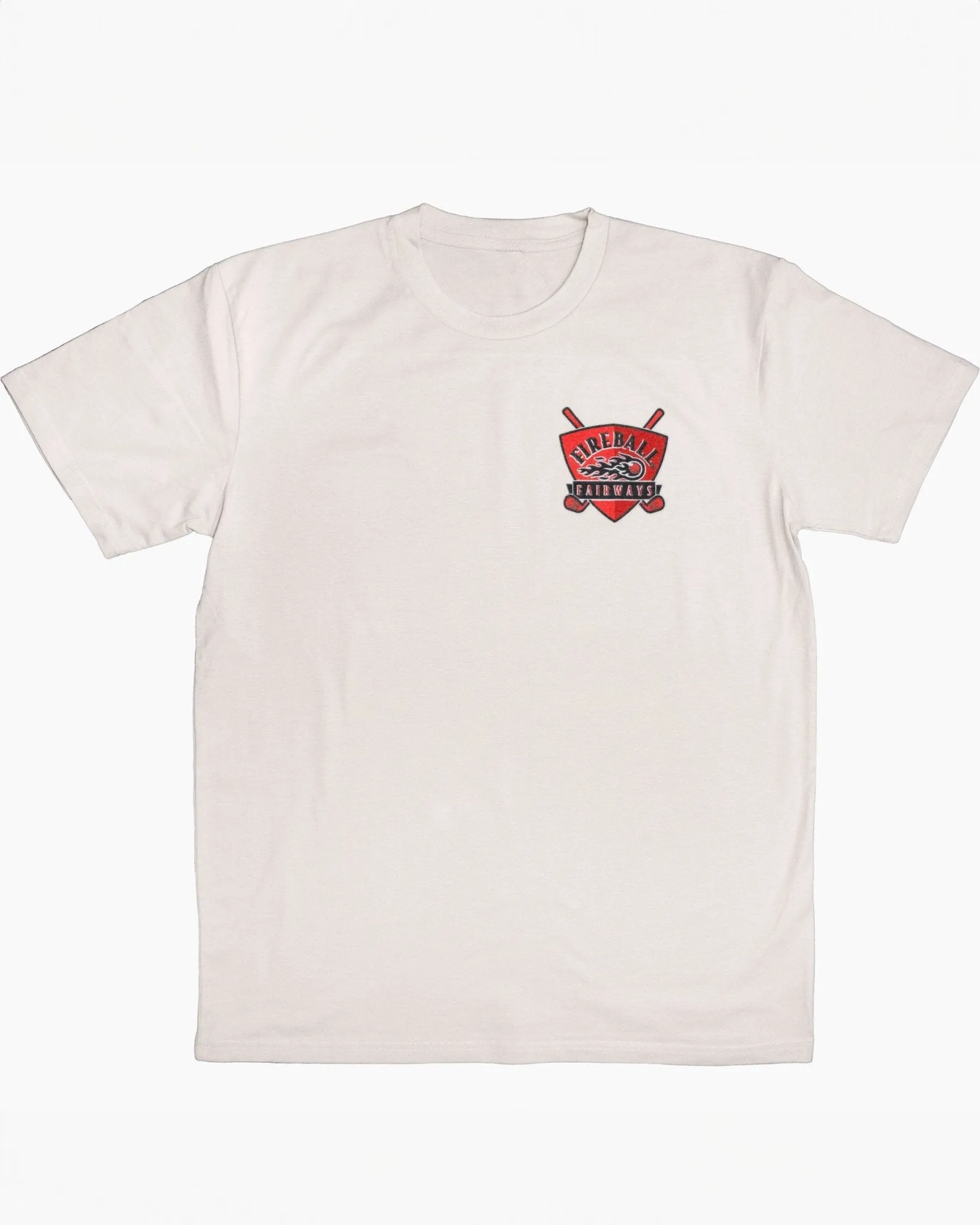 Fireball Fairways Crest T Shirt