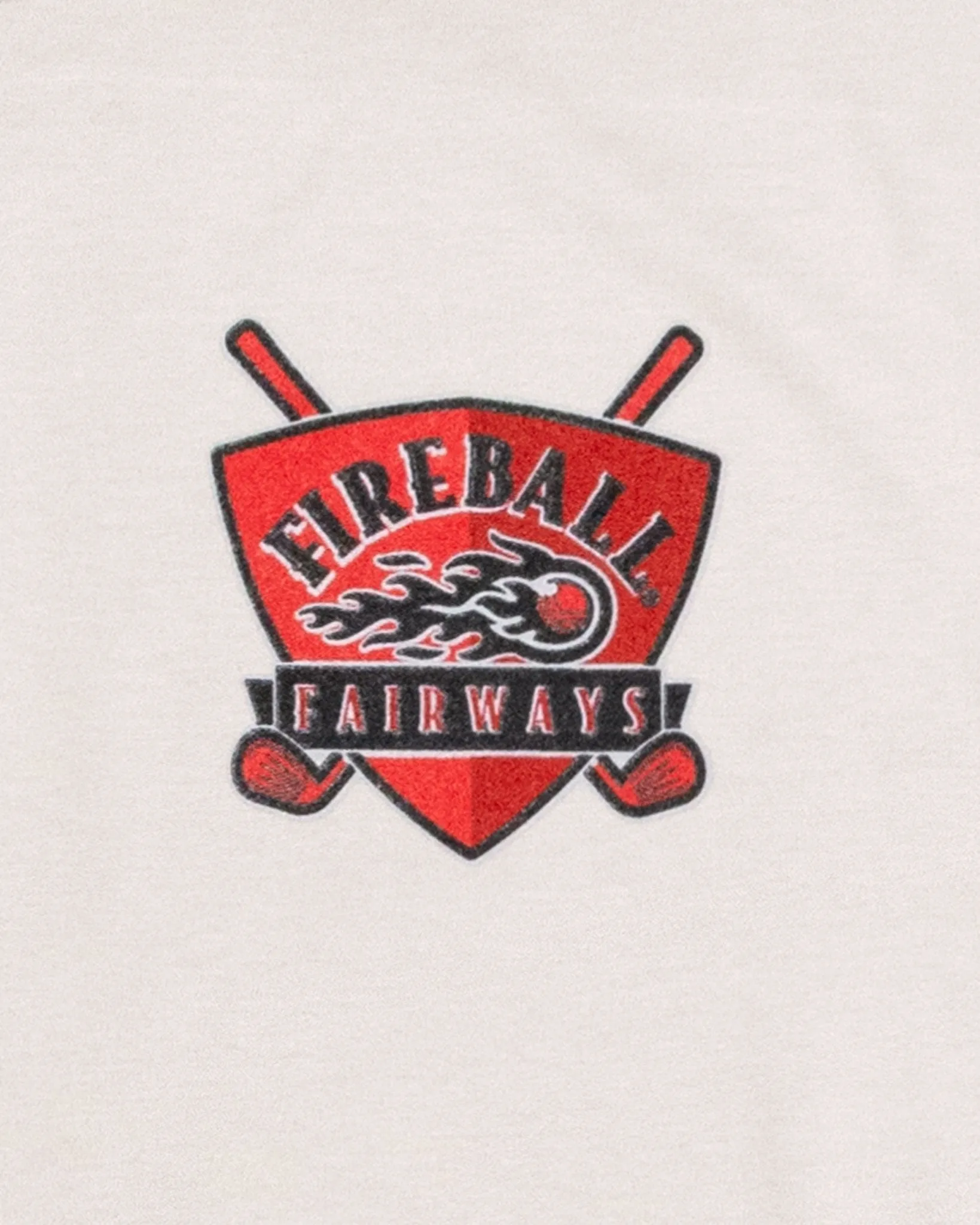 Fireball Fairways Crest T Shirt